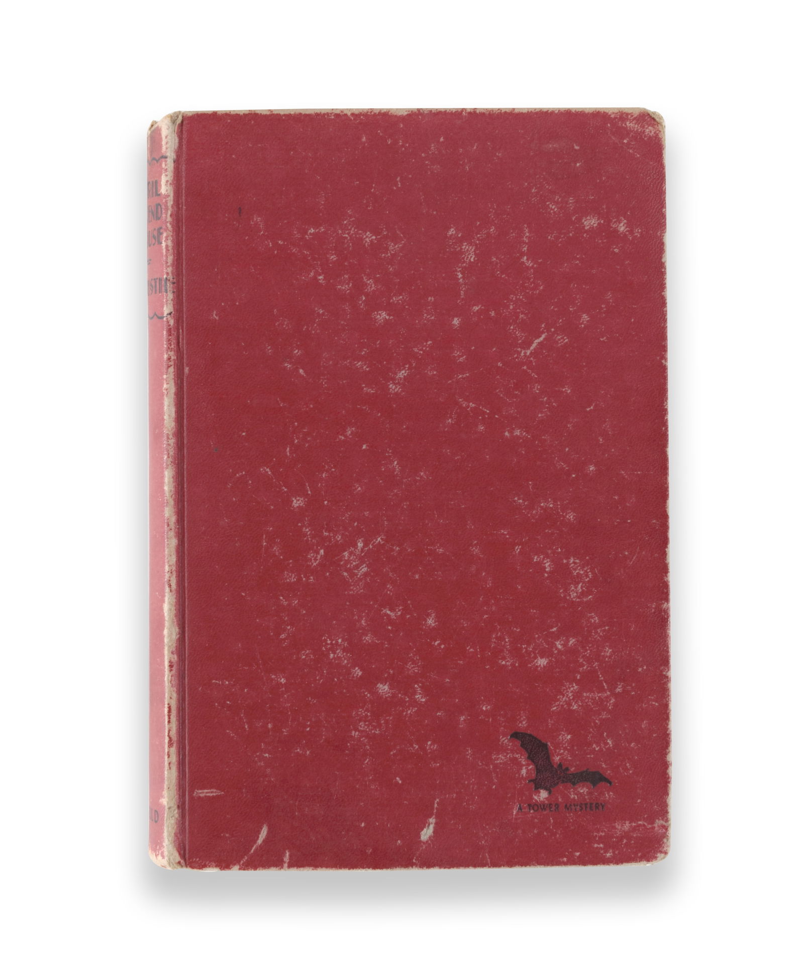 AGATHA CHRISTIE - SIGNED PERIL AT END HOUSE (DODD, MEAD & COMPANY, NEW YORK) (1 of 4)