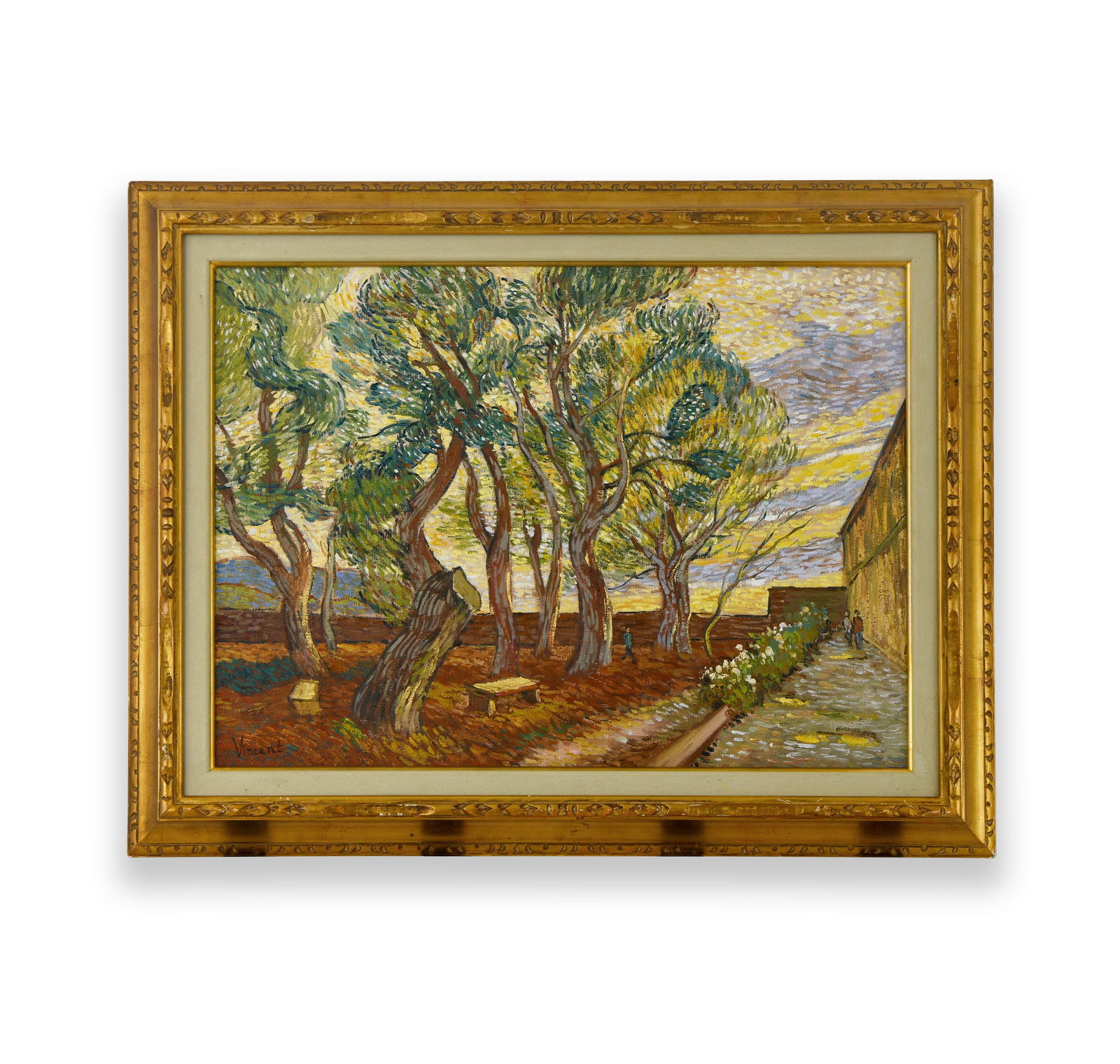 VINCENT VAN GOGH (1853-1890), ATTRIBUTED TO, OIL ON CANVAS (1 of 3)