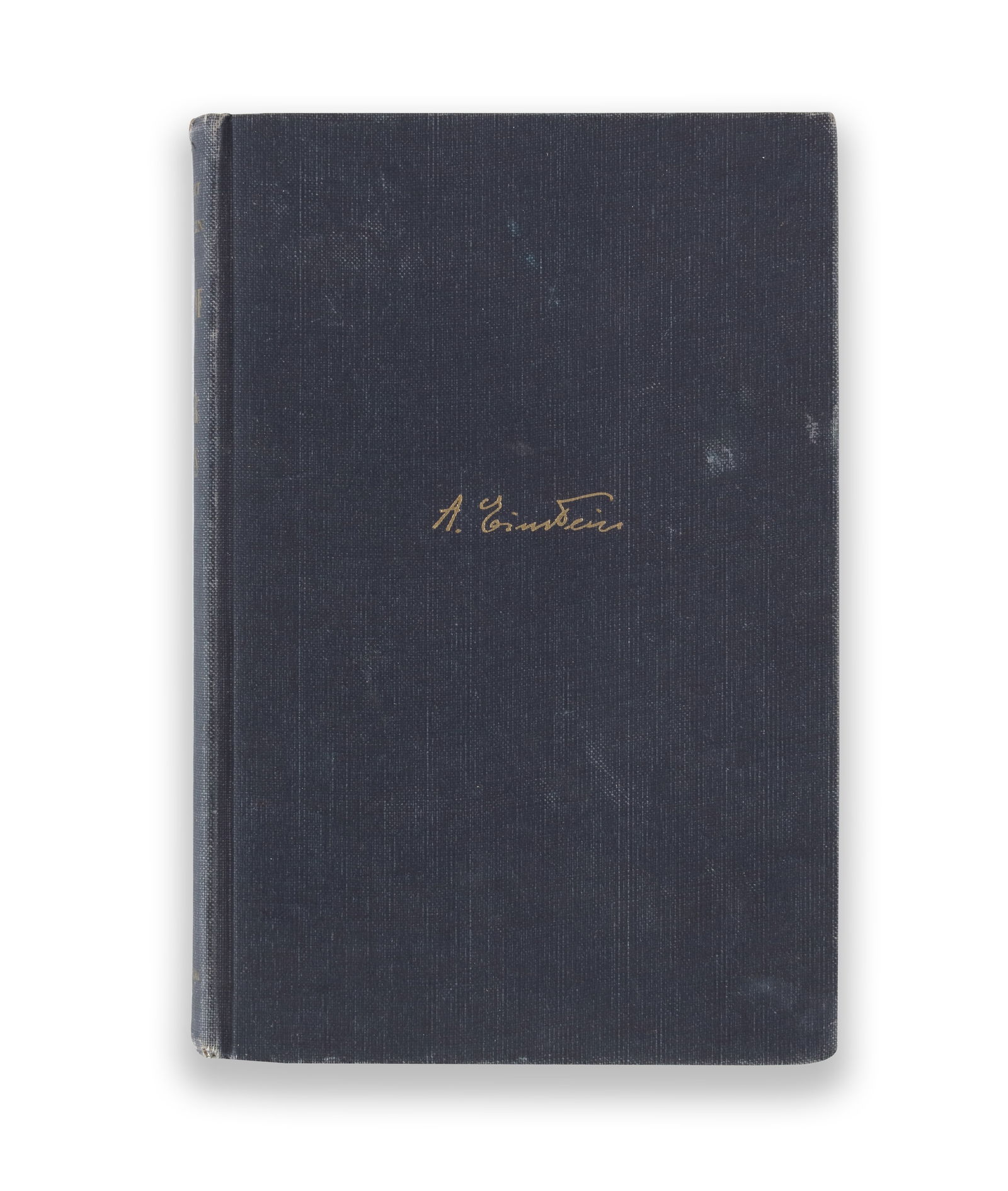 ALBERT EINSTEIN - SIGNED OUT OF MY LATER YEARS (PHILOSOPHICAL LIBRARY, NEW YORK) (1 of 4)