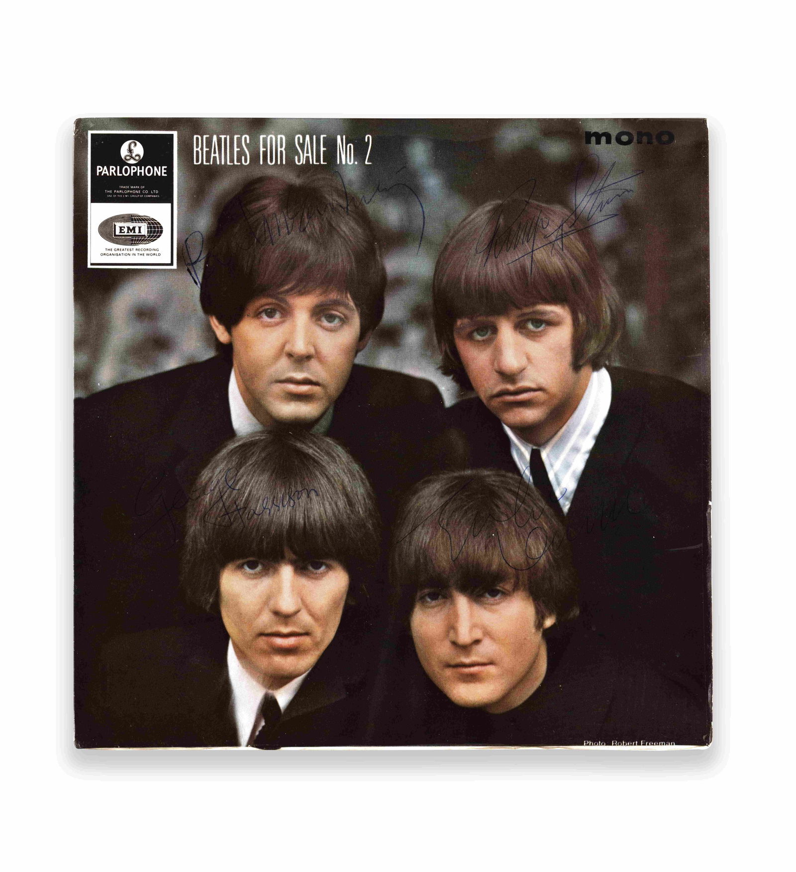 THE BEATLES - SIGNED "BEATLES FOR SALE NO. 2" (PARLOPHONE, MONO) (1 of 4)