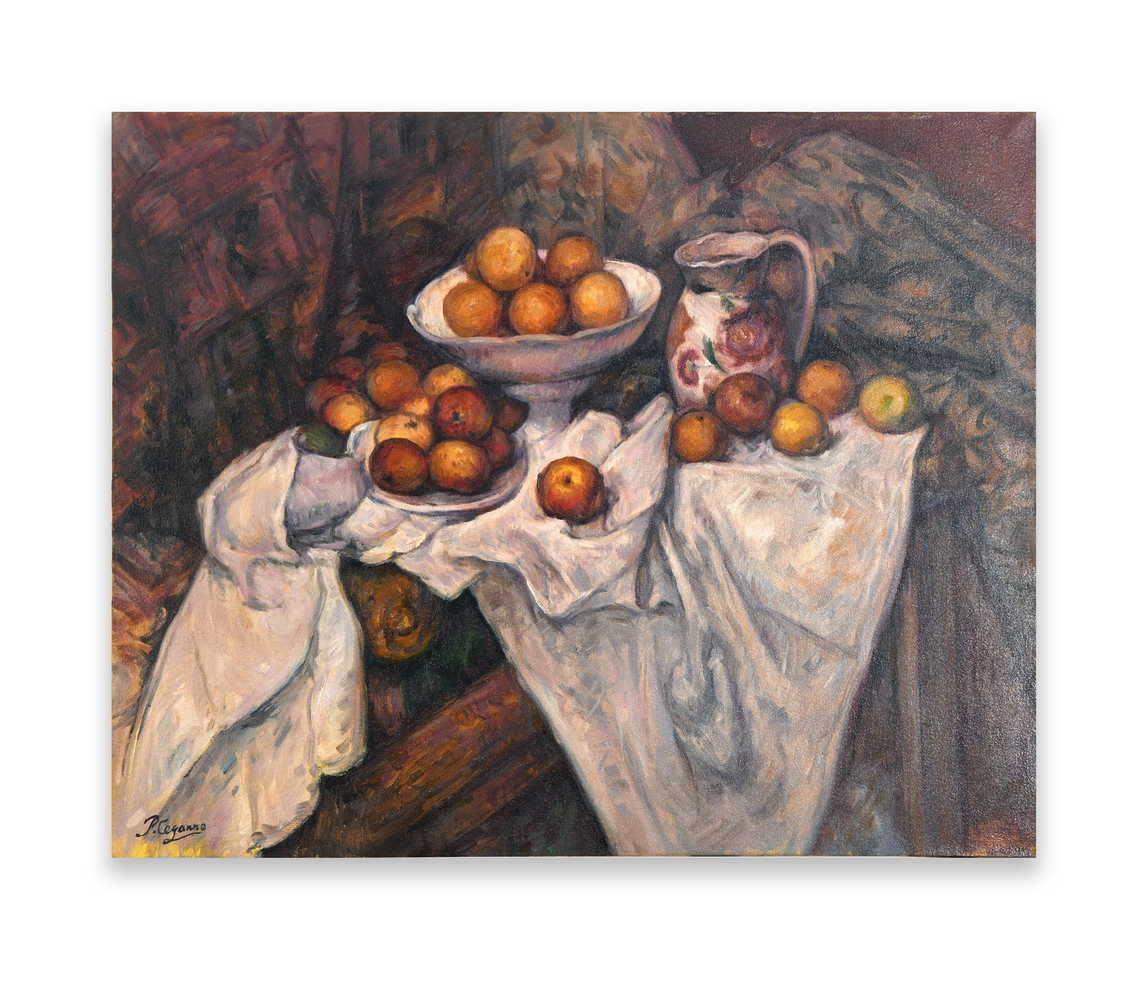 PAUL CÉZANNE (1839-1906), ATTRIBUTED TO, OIL ON CANVAS (1 of 3)