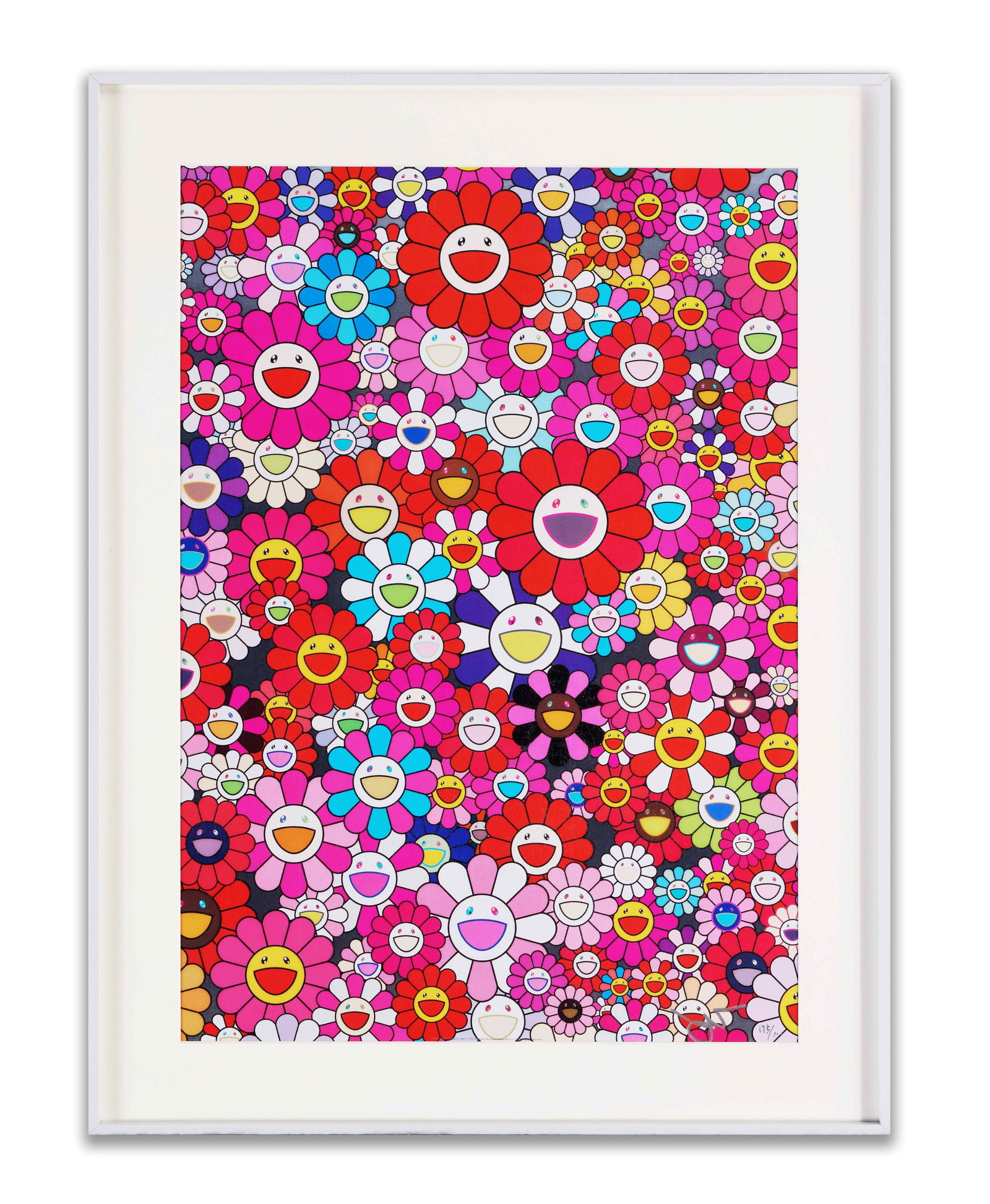 YOICHIRO KAWAGUCHI,ALLURING FACE,SCREENPRINT ON PAPER: YOICHIRO KAWAGUCHI,ALLURING FACE,SCREENPRINT ON PAPERDimensions:Image size:50 x 35 cm. All measured values are approximate.Provenance and Authenticity:This item includes a certificate of