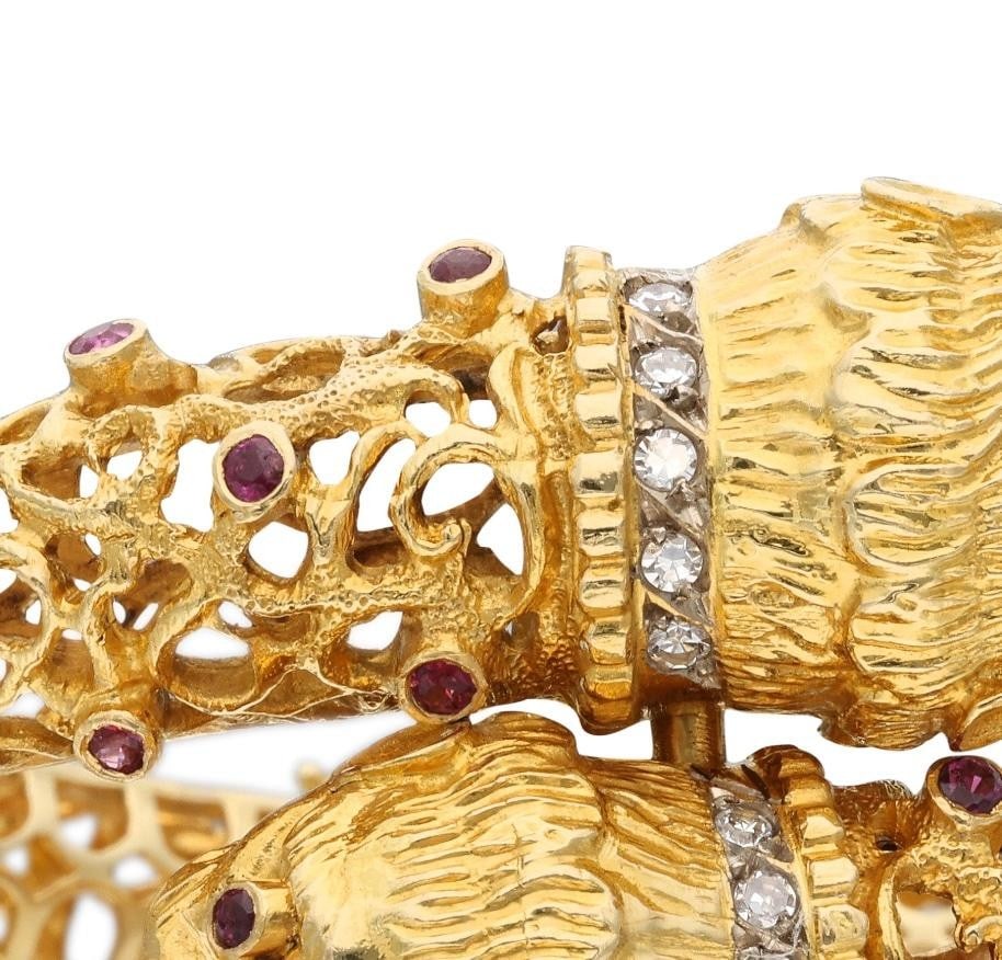 DOUBLE-HEADED CHIMELA BRACELET - 5