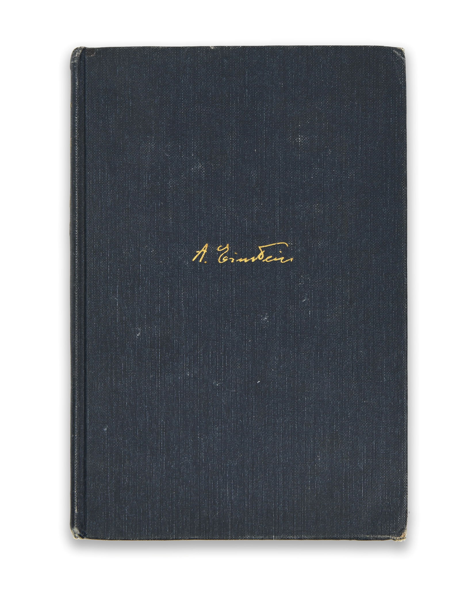 ALBERT EINSTEIN (1879–1955), SIGNED, OUT OF MY LATER YEARS, PHILOSOPHICAL LIBRARY, NEW YORK: ALBERT EINSTEIN (1879–1955), SIGNED, OUT OF MY LATER YEARS, PHILOSOPHICAL LIBRARY, NEW YORKProvenance and Authenticity:This item includes a certificate of authenticity. This copy of Out of My Later