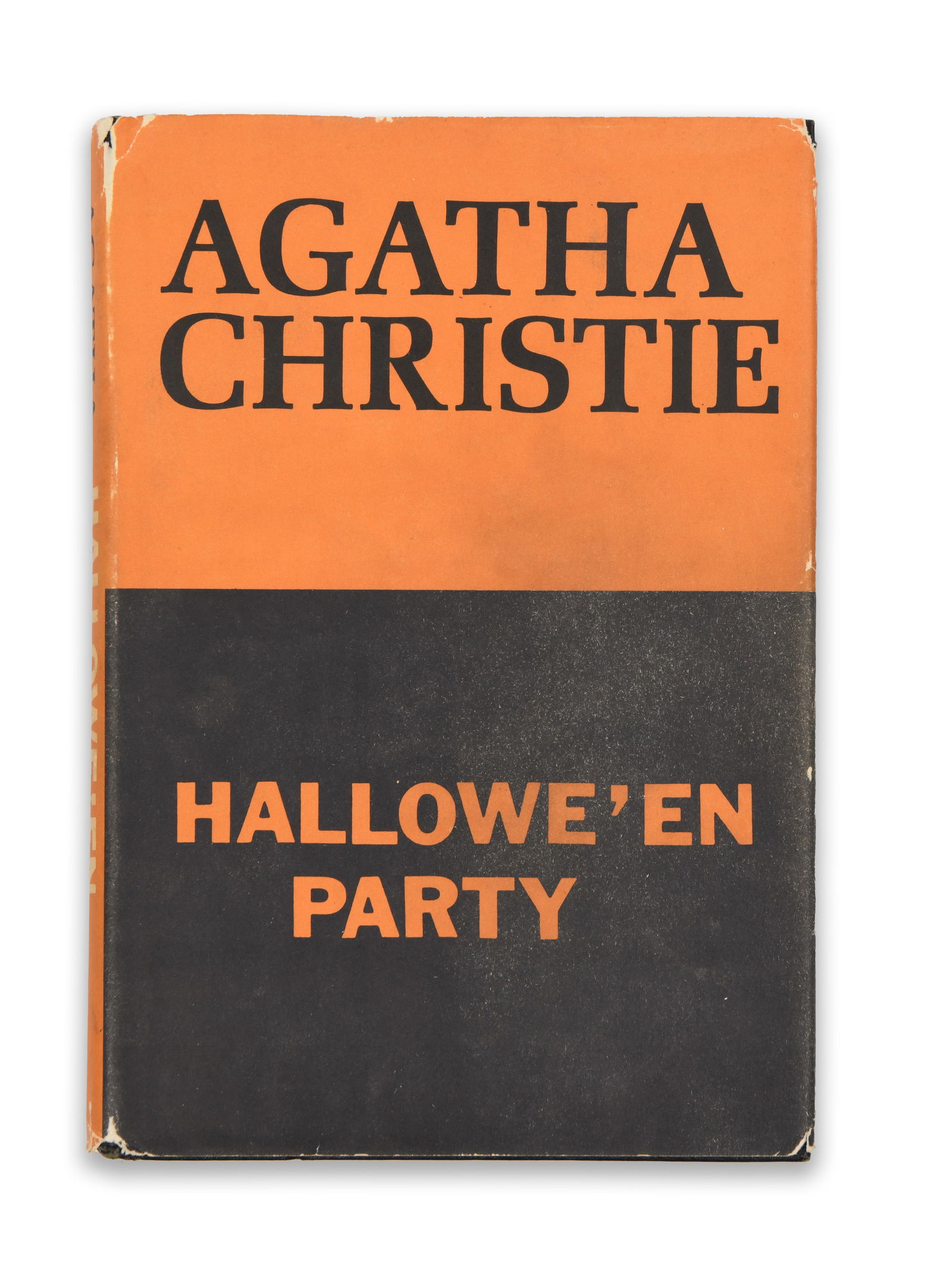 AGATHA CHRISTIE (1890–1976), SIGNED COPY OF HALLOWE'EN PARTY, CIRCA 1969: AGATHA CHRISTIE (1890–1976), SIGNED COPY OF HALLOWE'EN PARTY, CIRCA 1969Provenance and Authenticity:This item includes a certificate of authenticity. His Collectible Has Undergone Rigorous