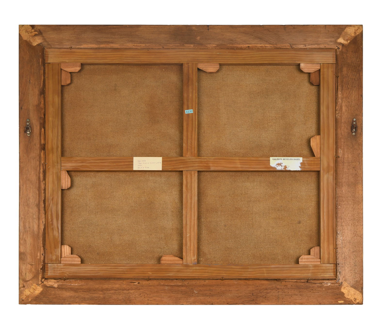 VINCENT VAN GOGH (1853–1890), ATTRIBUTED TO, OIL ON CANVAS - 2