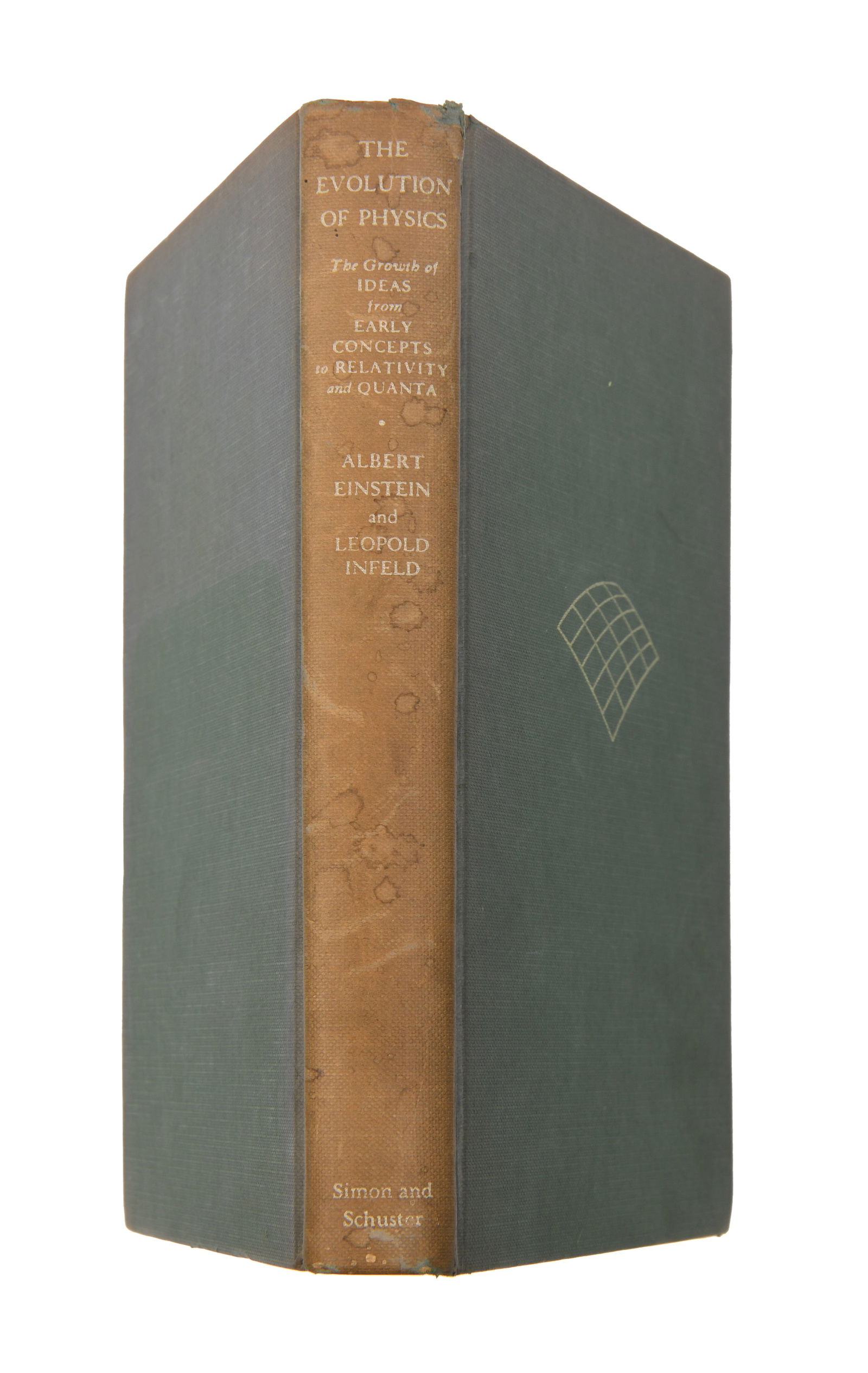 ALBERT EINSTEIN (1879–1955) AND LEOPOLD INFELD (1898–1968), SIGNED BOOK, THE EVOLUTION OF - 4