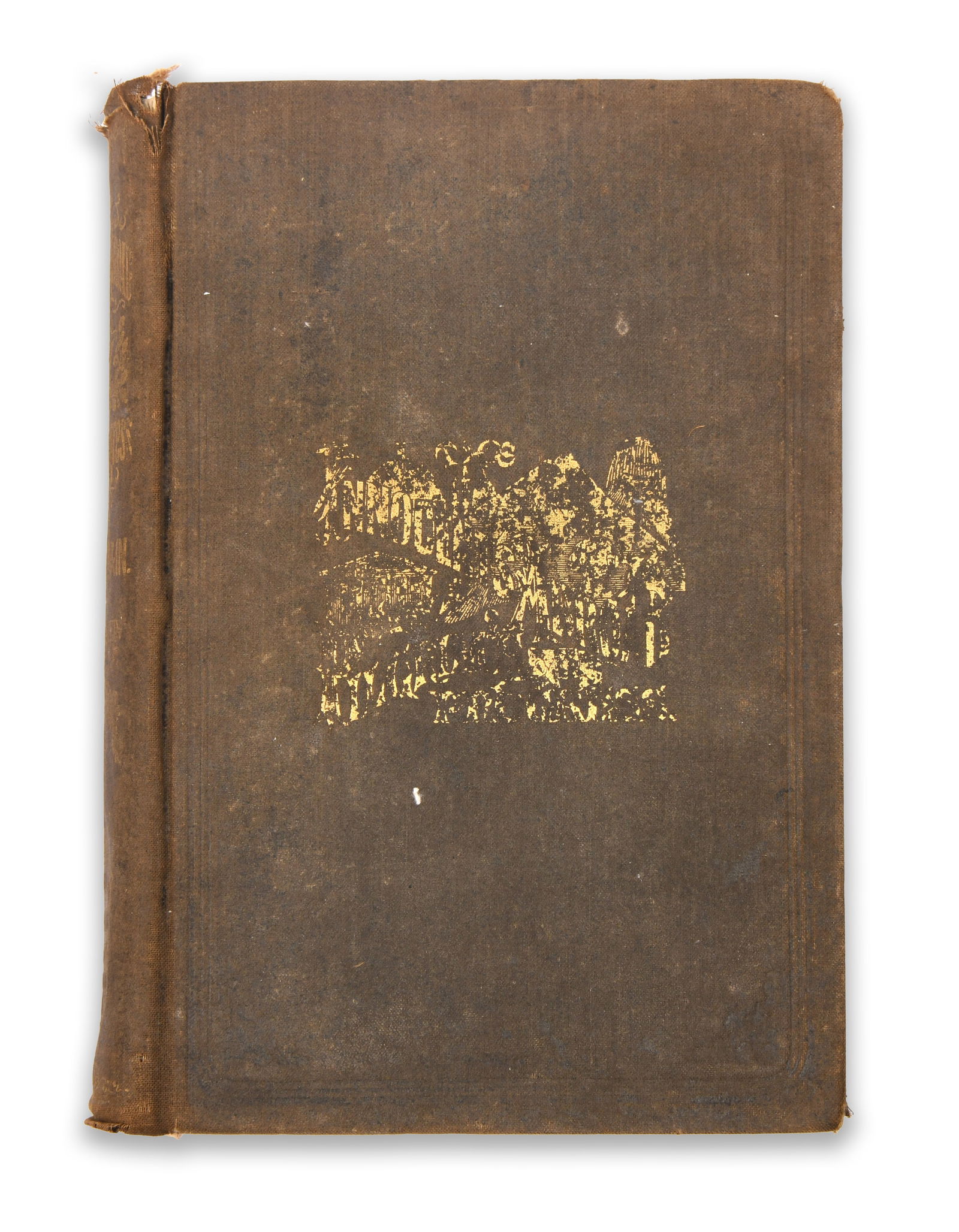 MARK TWAIN (1835–1910), SIGNED COPY, THE INNOCENTS ABROAD; OR, THE NEW PILGRIMS' PROGRESS, (1 of 4)