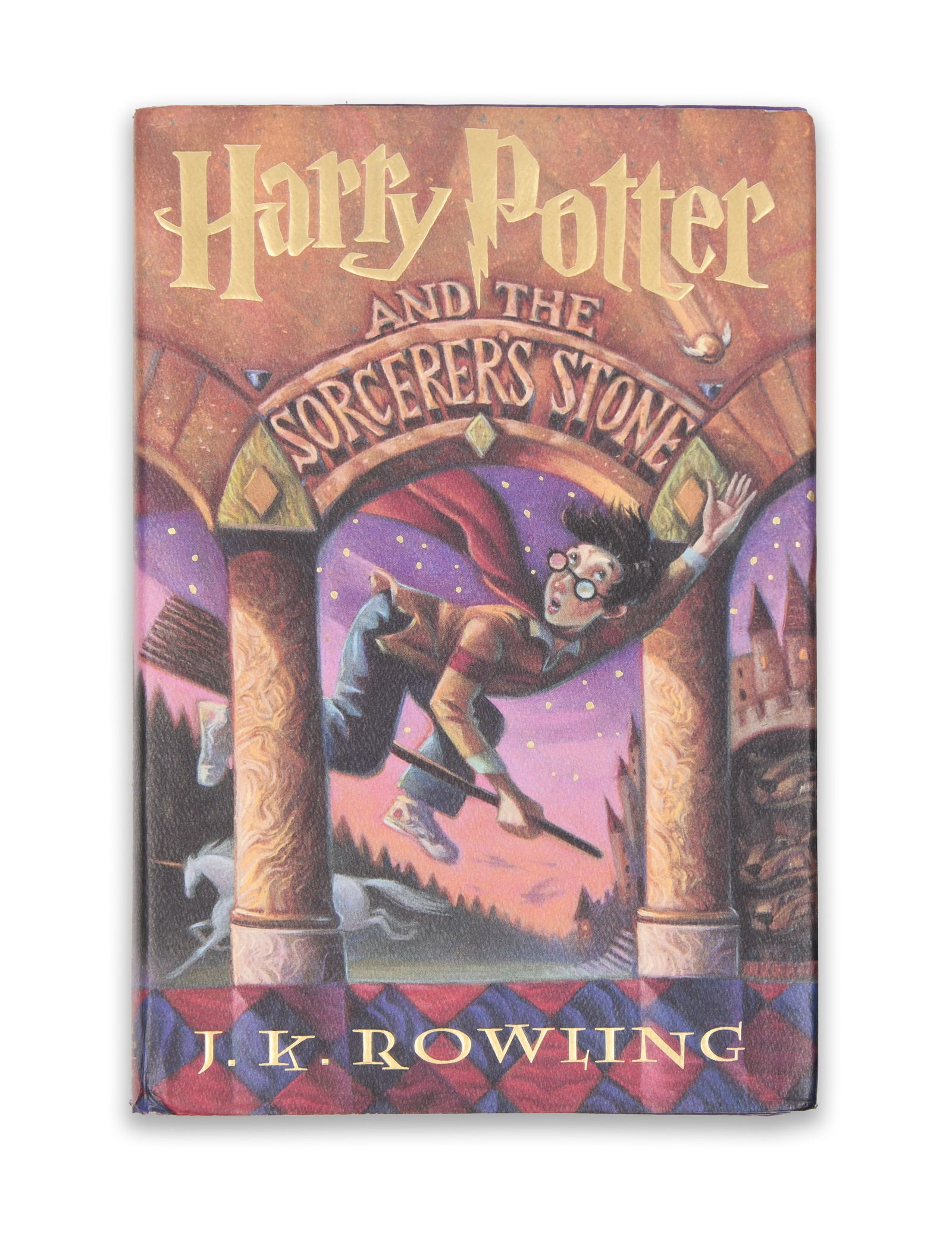 J. K. ROWLING (B. 1965), SIGNED COPY, HARRY POTTER AND THE SORCERER'S STONE, ARTHUR A. LEVINE BOOKS: J. K. ROWLING (B. 1965), SIGNED COPY, HARRY POTTER AND THE SORCERER'S STONE, ARTHUR A. LEVINE BOOKS / SCHOLASTIC PRESSProvenance and Authenticity:This item includes a certificate of authenticity.