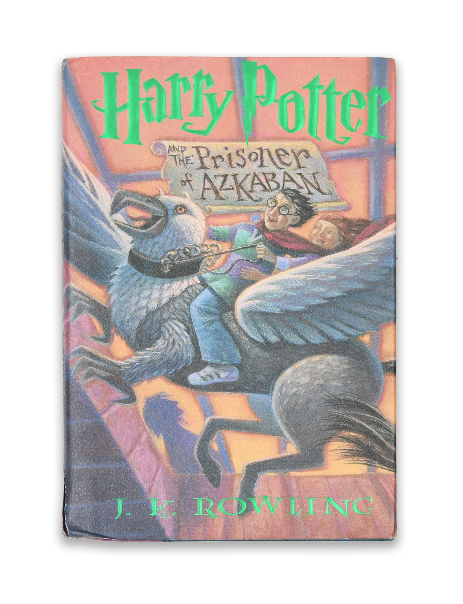 J. K. ROWLING (B. 1965), SIGNED COPY, HARRY POTTER AND THE PRISONER OF AZKABAN, ARTHUR A. LEVINE: J. K. ROWLING (B. 1965), SIGNED COPY, HARRY POTTER AND THE PRISONER OF AZKABAN, ARTHUR A. LEVINE BOOKS / SCHOLASTIC PRESSProvenance and Authenticity:This item includes a certificate of authenticity.