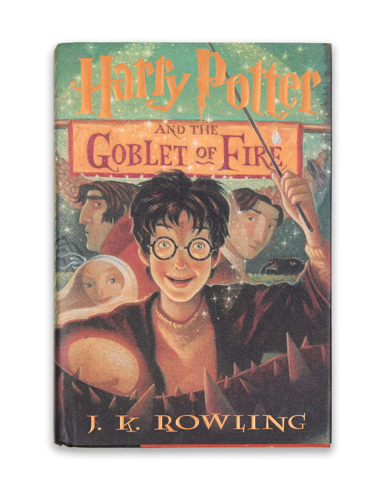 J. K. ROWLING (B. 1965), SIGNED COPY, HARRY POTTER AND THE GOBLET OF FIRE, ARTHUR A. LEVINE BOOKS /: J. K. ROWLING (B. 1965), SIGNED COPY, HARRY POTTER AND THE GOBLET OF FIRE, ARTHUR A. LEVINE BOOKS / SCHOLASTIC PRESSProvenance and Authenticity:This item includes a certificate of authenticity. This