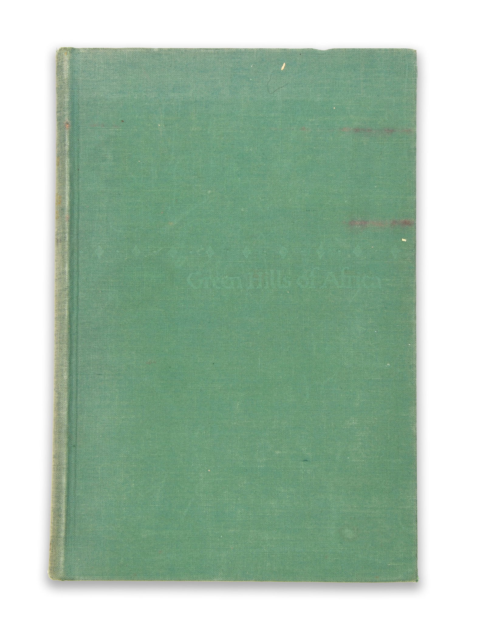 ERNEST HEMINGWAY (1899–1961), SIGNED COPY OF GREEN HILLS OF AFRICA, 1953: ERNEST HEMINGWAY (1899–1961), SIGNED COPY OF GREEN HILLS OF AFRICA, 1953Provenance and Authenticity:This item includes a certificate of authenticity. This copy of Green Hills of Africa bears a