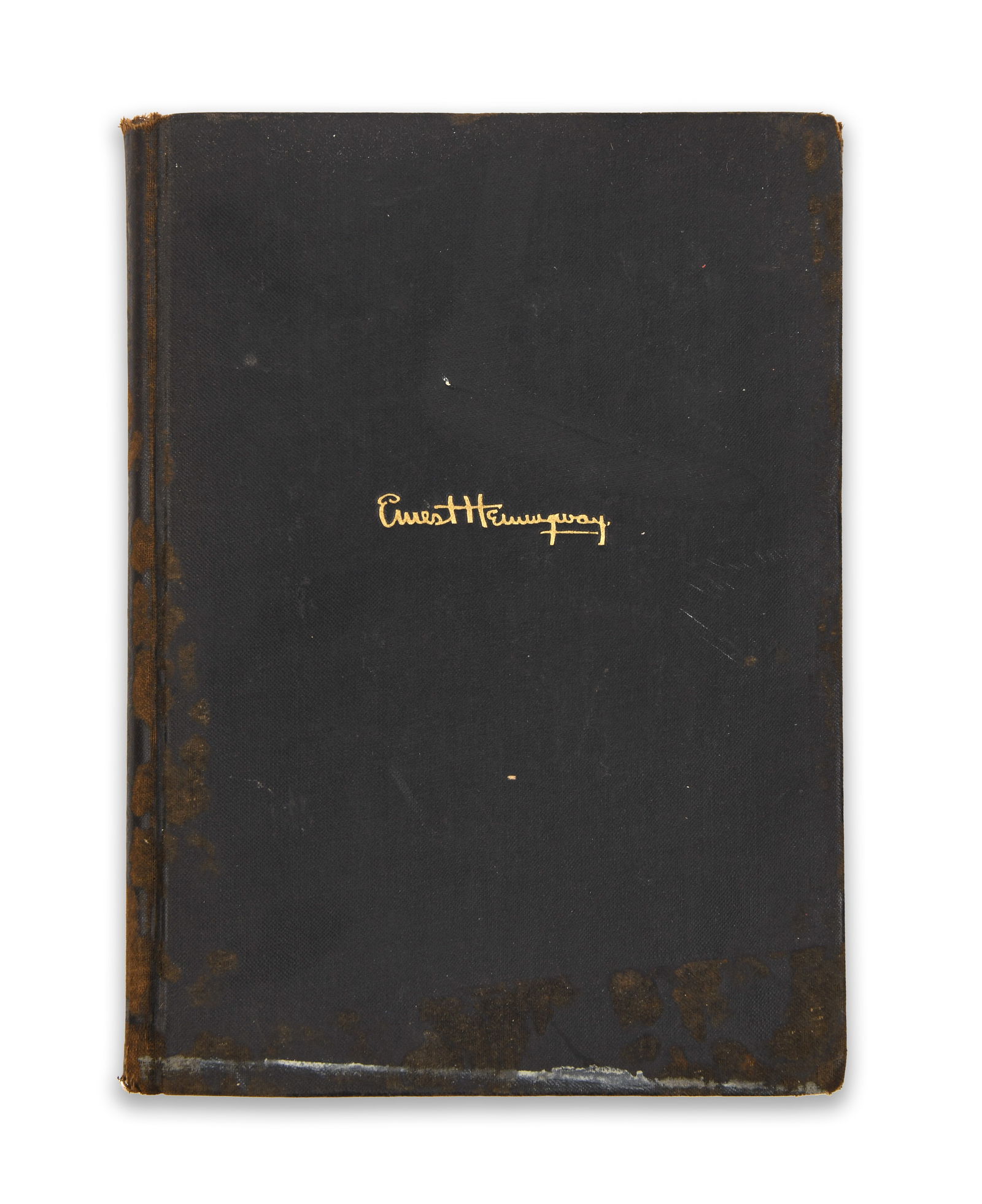 ERNEST HEMINGWAY (1899–1961), SIGNED COPY OF DEATH IN THE AFTERNOON, 1932: ERNEST HEMINGWAY (1899–1961), SIGNED COPY OF DEATH IN THE AFTERNOON, 1932Provenance and Authenticity:This item includes a certificate of authenticity. This copy of Death in the Afternoon bears a