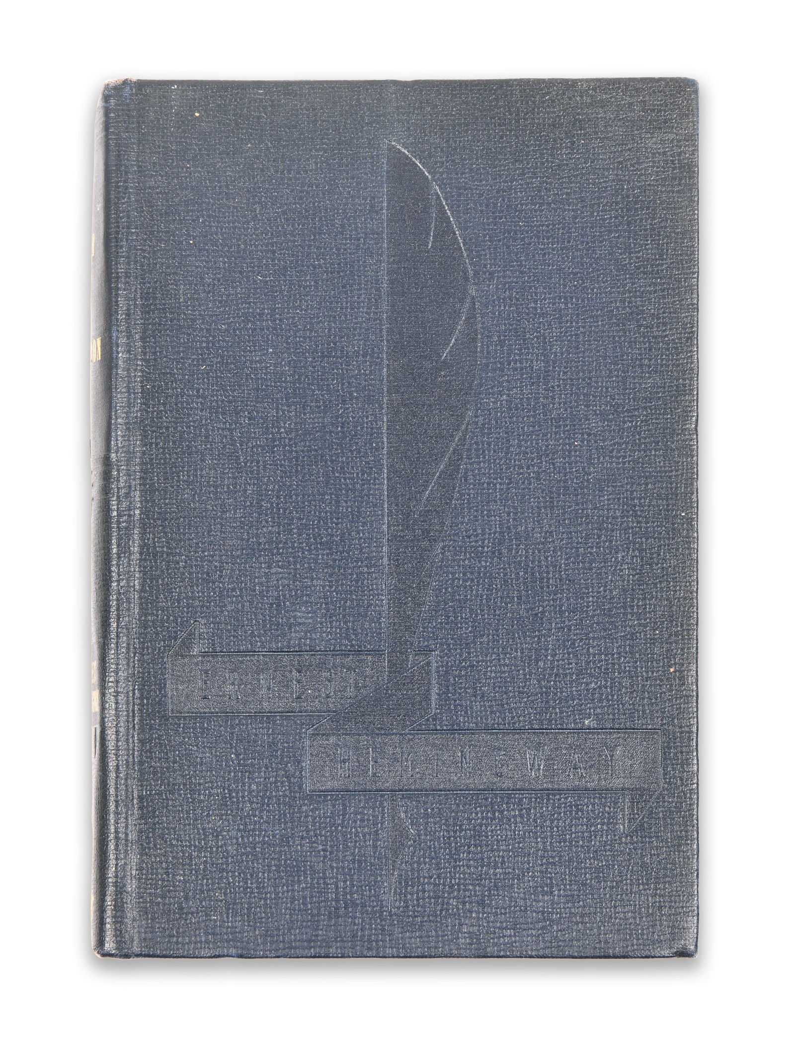 ERNEST HEMINGWAY (1899–1961), SIGNED COPY OF DEATH IN THE AFTERNOON, CIRCA 1932: ERNEST HEMINGWAY (1899–1961), SIGNED COPY OF DEATH IN THE AFTERNOON, CIRCA 1932 Provenance and Authenticity: This item includes a certificate of authenticity. His Collectible Has Undergone Rigorous