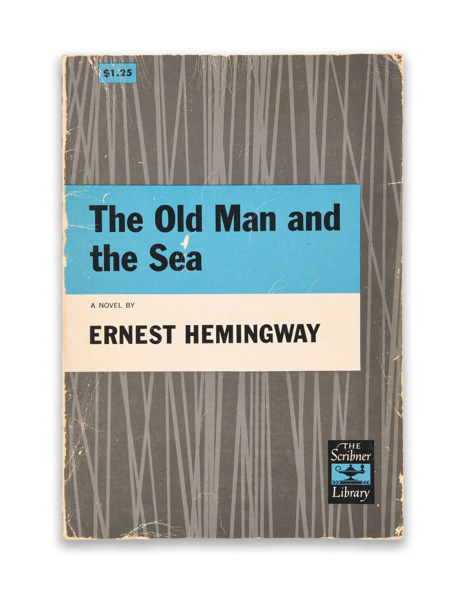ERNEST HEMINGWAY (1899–1961), SIGNED COPY OF THE OLD MAN AND THE SEA, SCRIBNER LIBRARY EDITION: ERNEST HEMINGWAY (1899–1961), SIGNED COPY OF THE OLD MAN AND THE SEA, SCRIBNER LIBRARY EDITION Provenance and Authenticity: This item includes a certificate of authenticity. His Collectible Has Unde