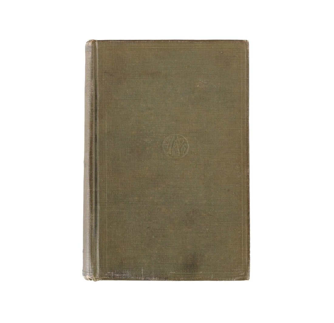 SIGMUND FREUD (1856-1939) – SIGNED BOOK "MANUAL OF PSYCHIATRY" (1920) (1 of 3)