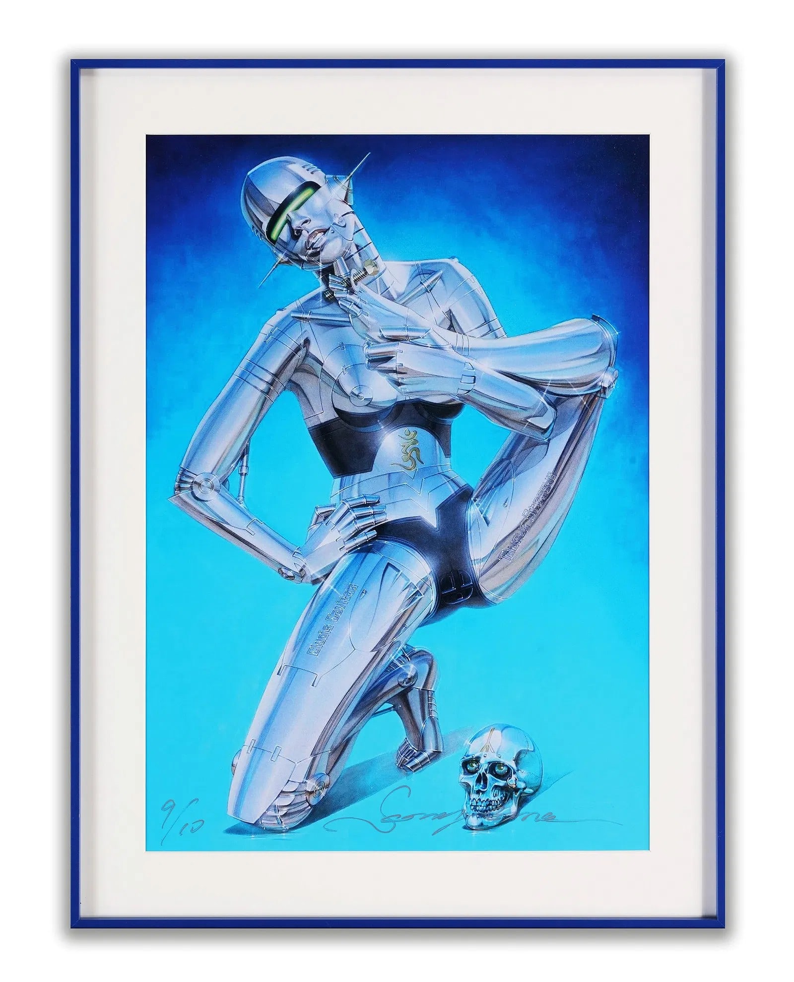 SORAYAMA HAJIME(B.1942),OFFSET LITHOGRAPH: SORAYAMA HAJIME(B.1942),OFFSET LITHOGRAPH Dimensions: Image size:50 x 35 cm. All measured values are approximate. Provenance and Authenticity: This item includes a certificate of authenticity. His Col