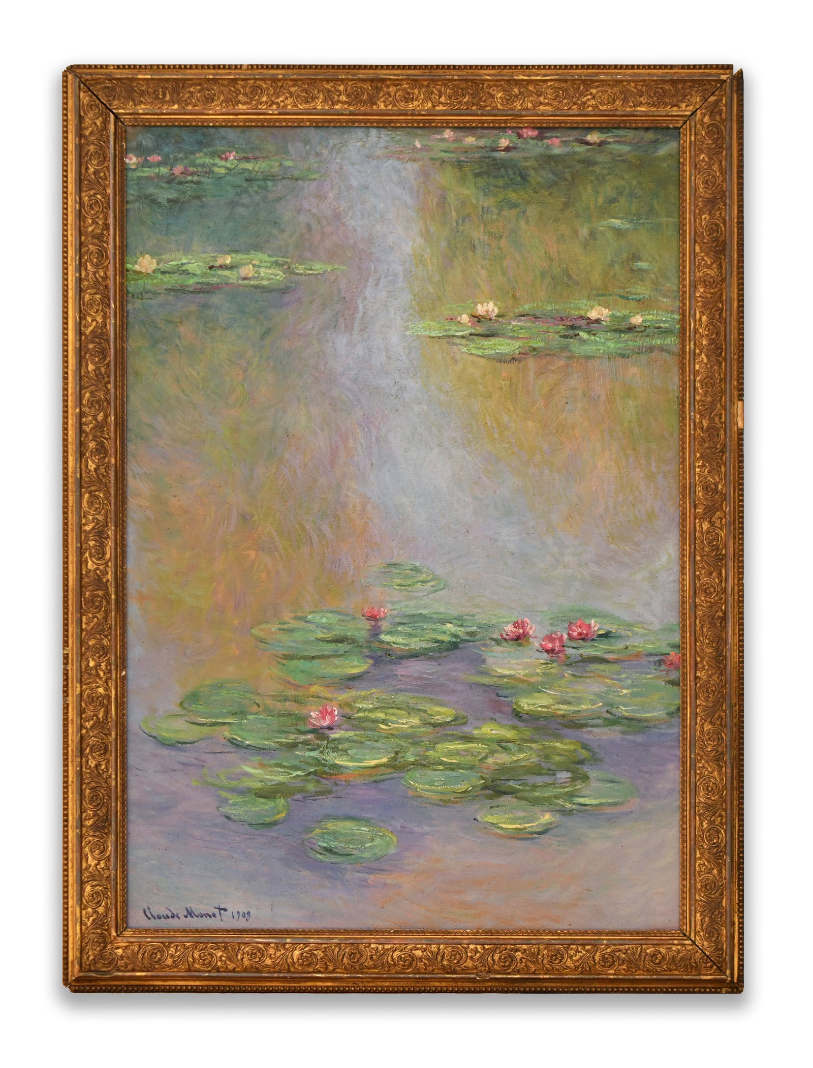 CLAUDE MONET (1840-1926), ATTRIBUTED TO ,OIL ON CANVAS (1 of 2)