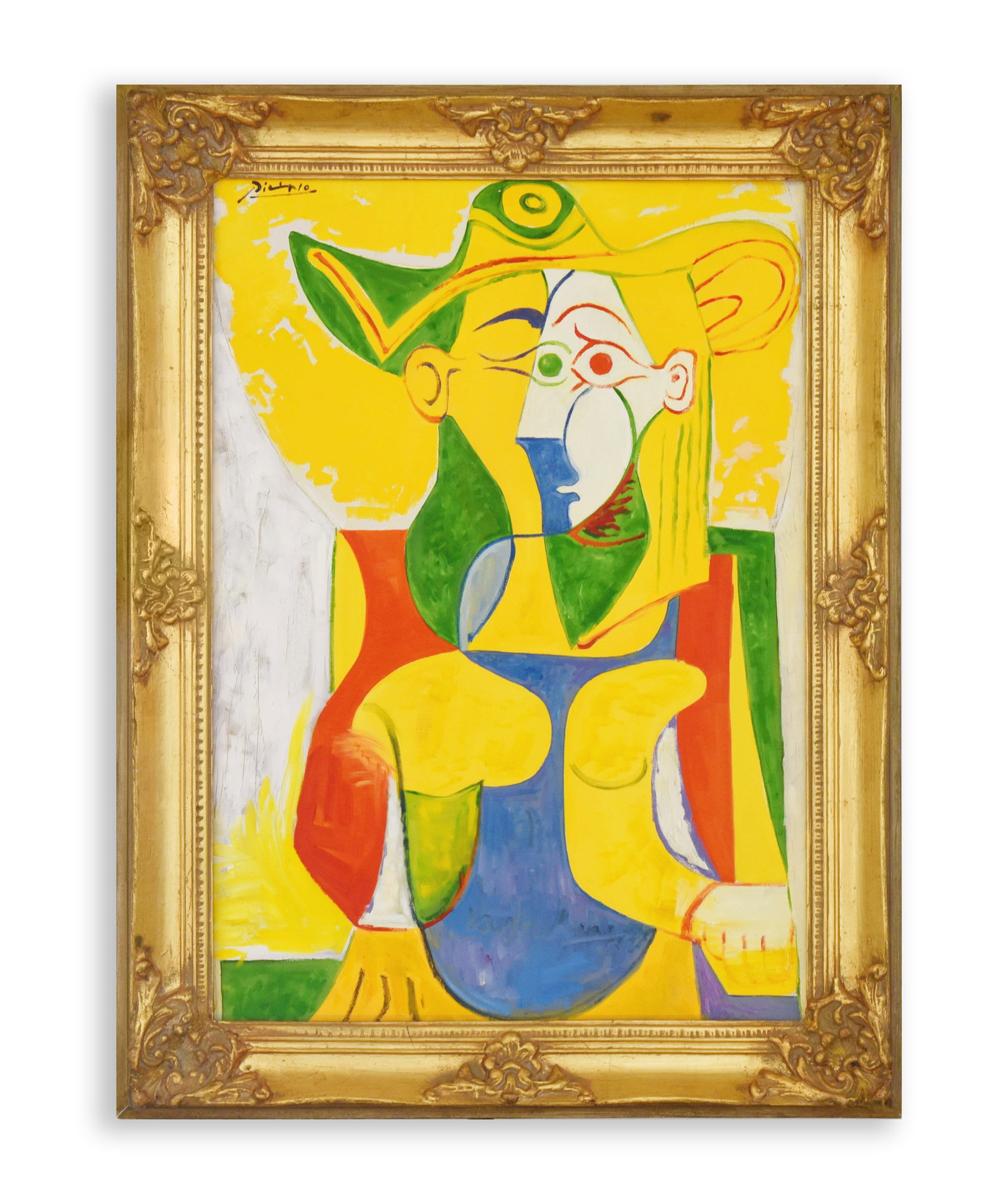 PABLO PICASSO (1881-1973), ATTRIBUTED TO, OIL ON CANVAS (1 of 2)