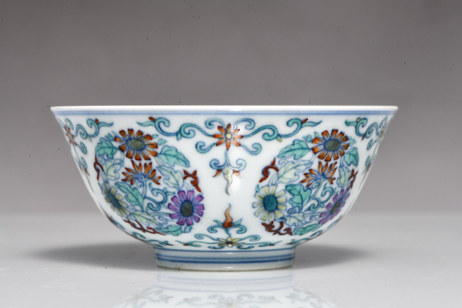 CELADON-GLAZED BOWL - 2