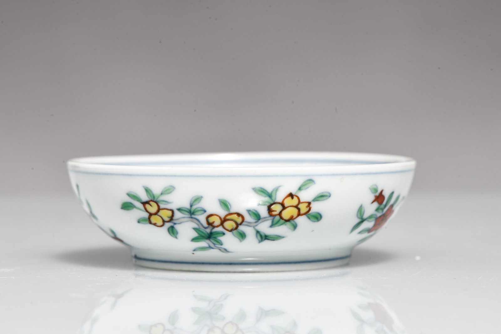 CELADON-GLAZED SMALL DISH - 3