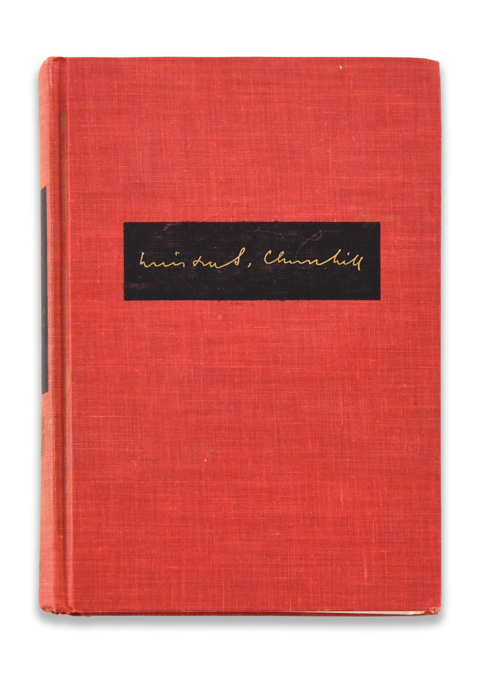AGATHA CHRISTIE - SIGNED THE HINGE OF FATE (1 of 4)