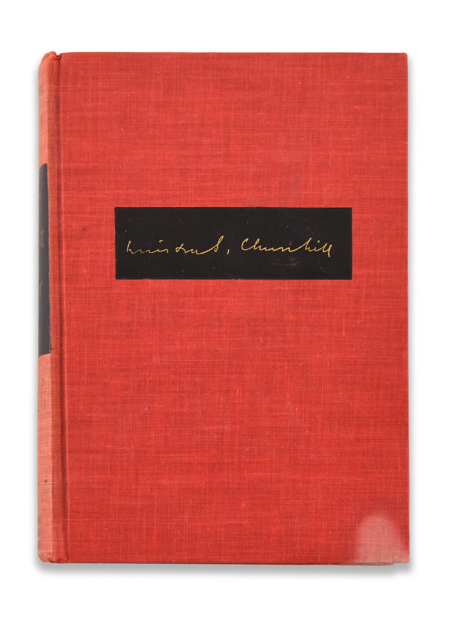 AGATHA CHRISTIE - SIGNED THE FINEST HOUR (1 of 4)