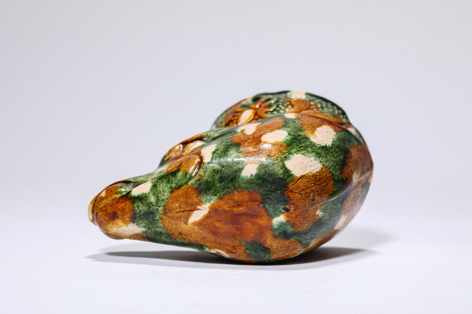 A SANCAI-GLAZED CUP - 5