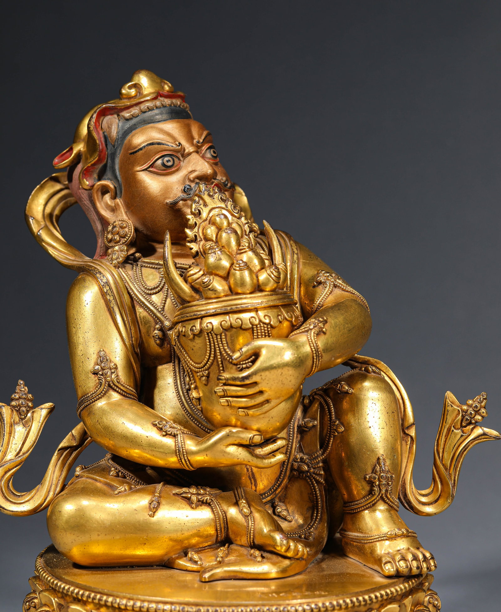 A 'VOTIVE' JAMBHALA - 11