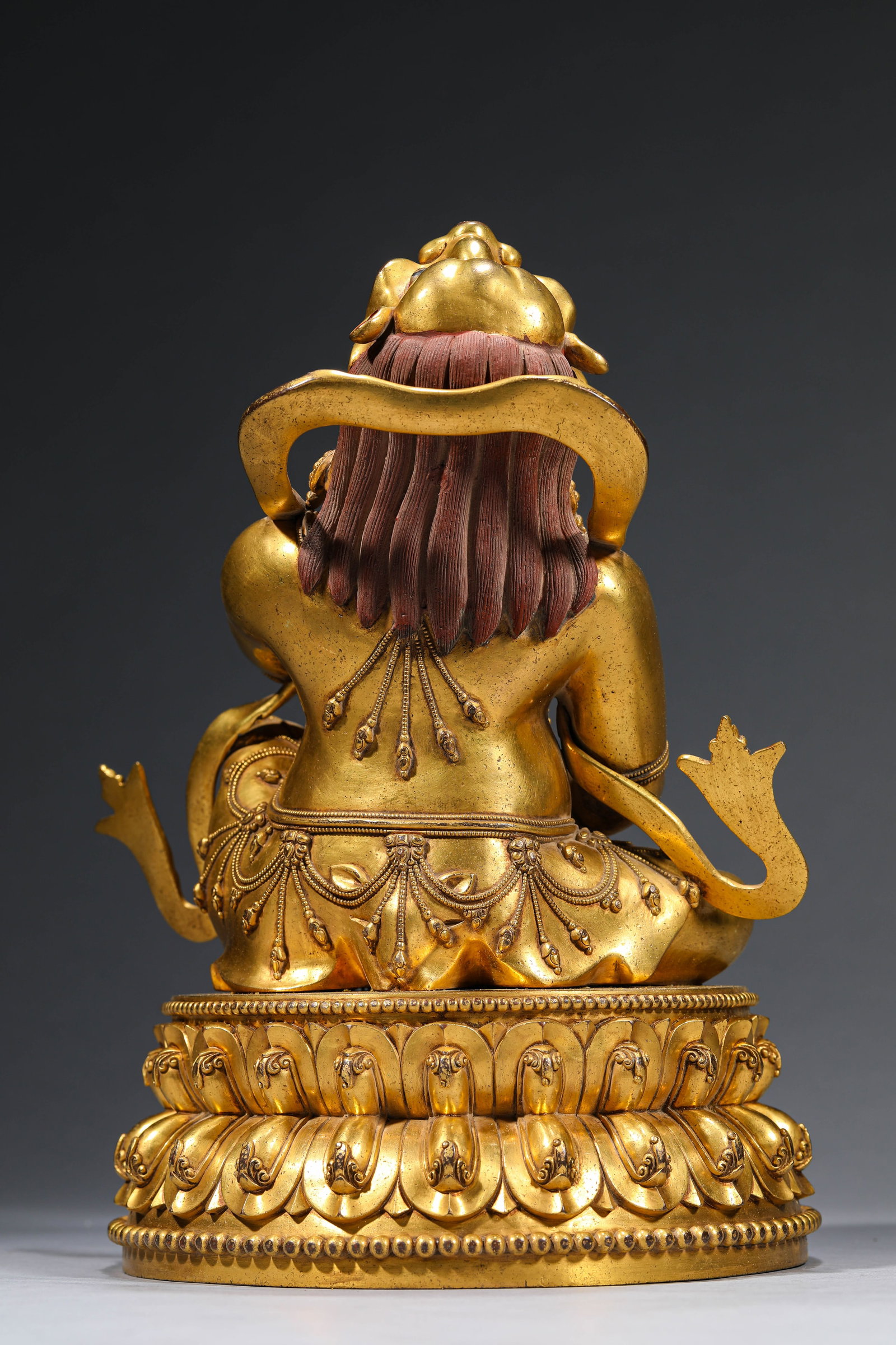 A 'VOTIVE' JAMBHALA - 12