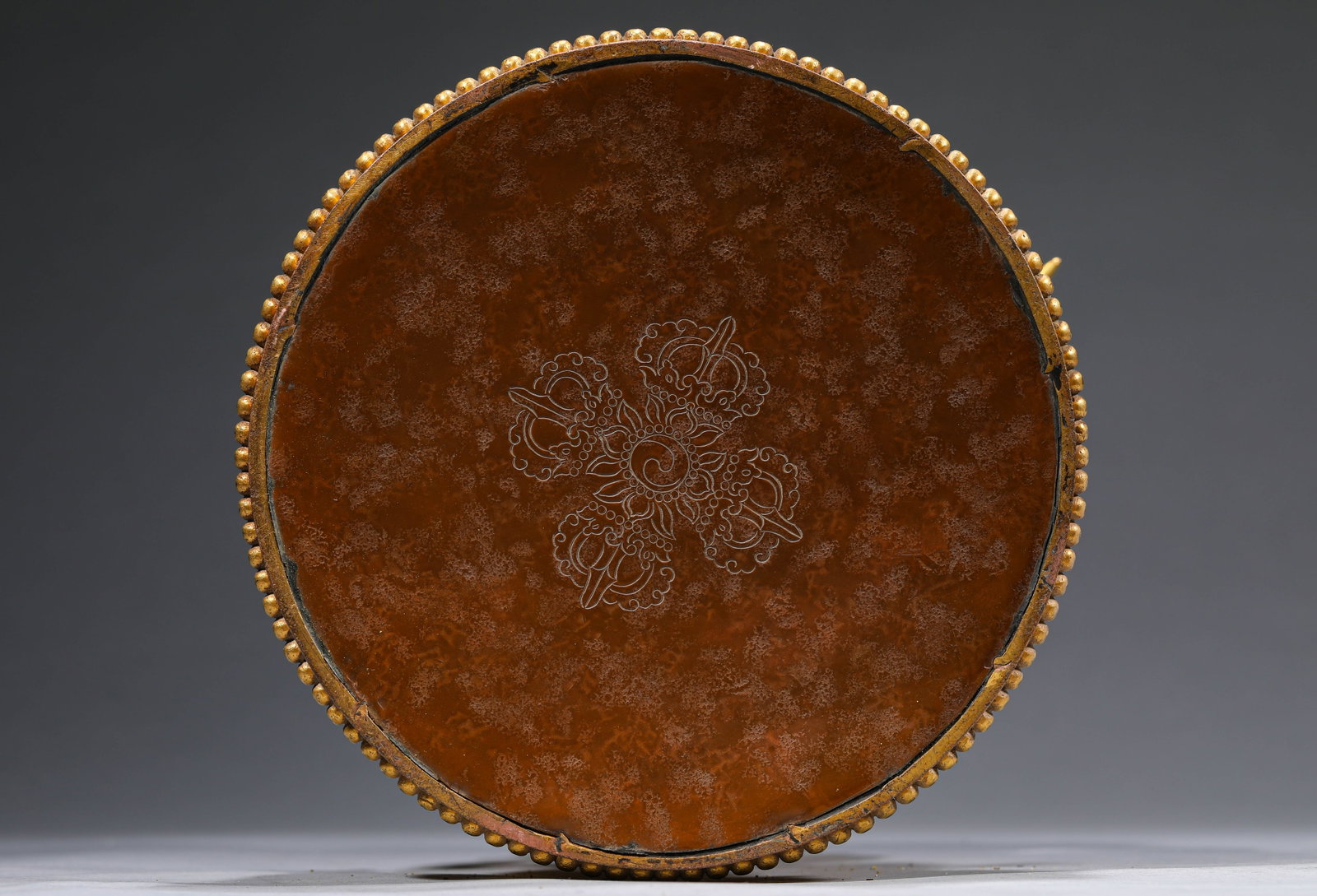 A 'VOTIVE' JAMBHALA - 13