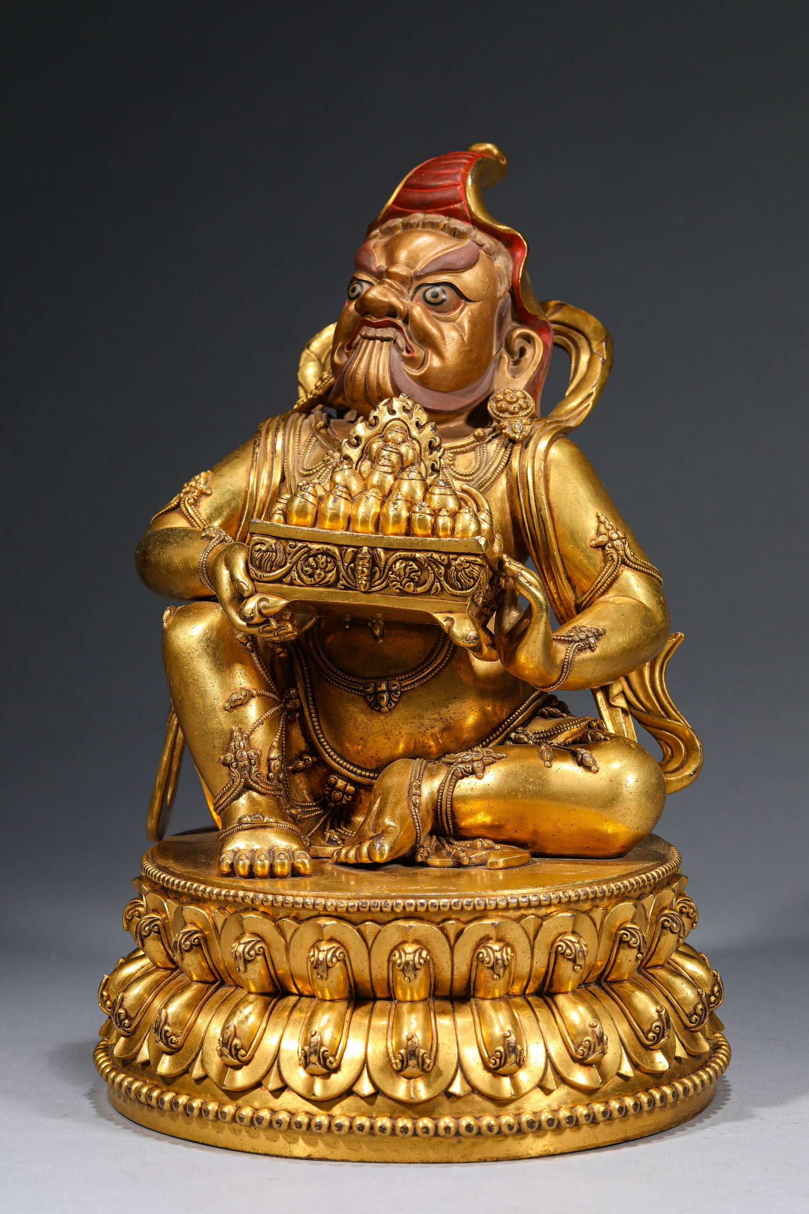 A 'VOTIVE' JAMBHALA - 2