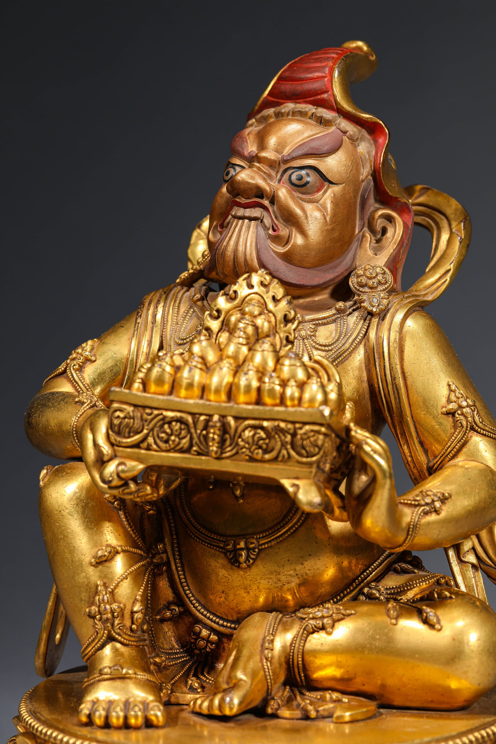 A 'VOTIVE' JAMBHALA - 4