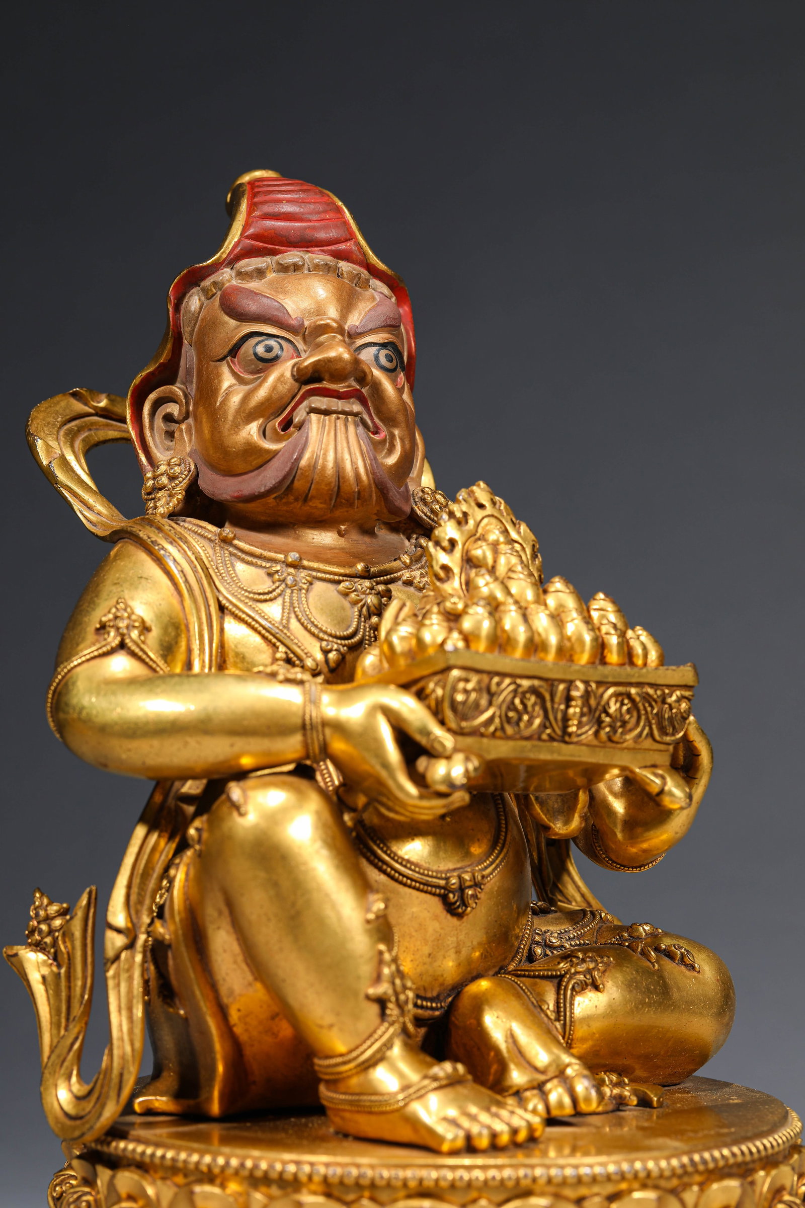 A 'VOTIVE' JAMBHALA - 5