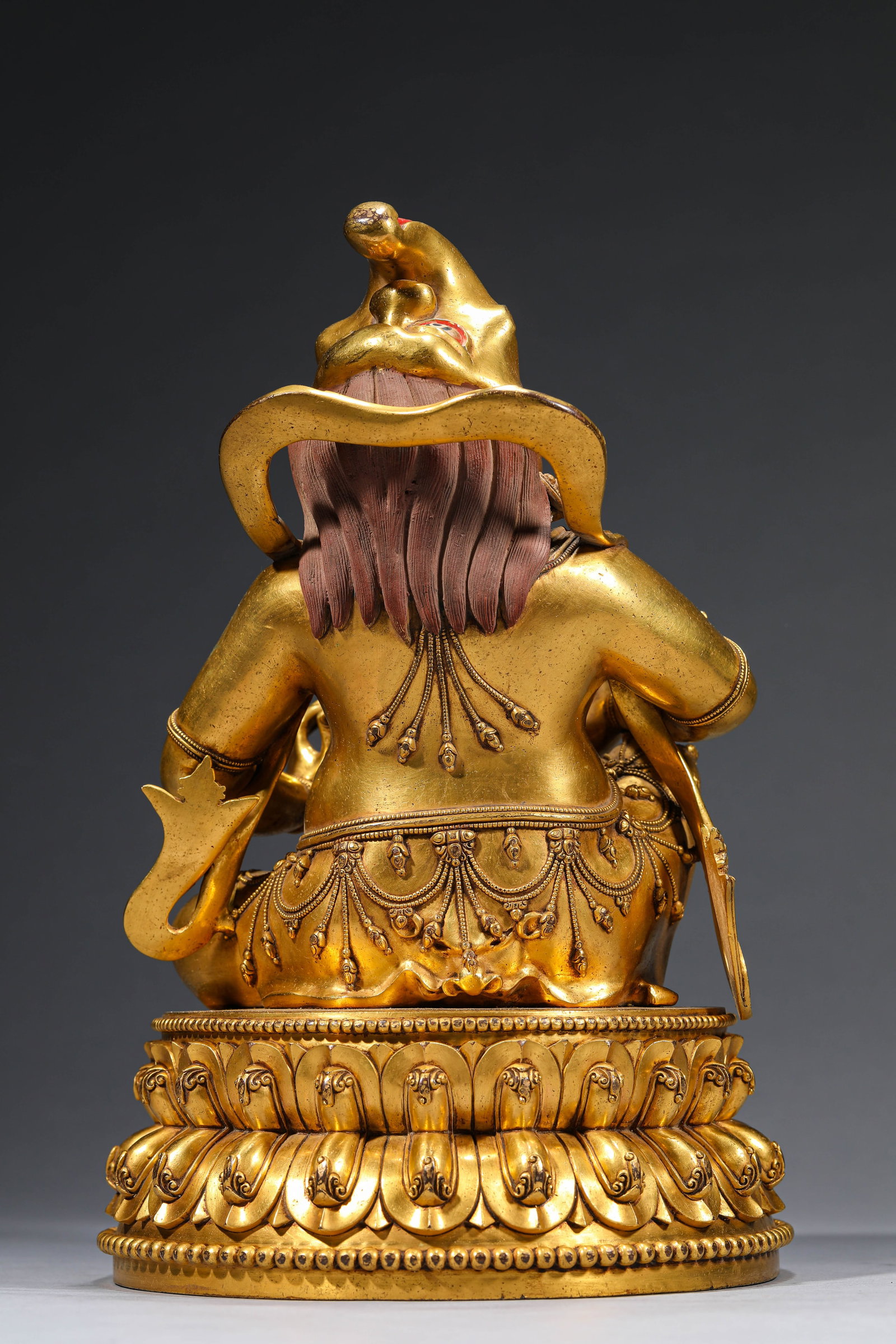 A 'VOTIVE' JAMBHALA - 6