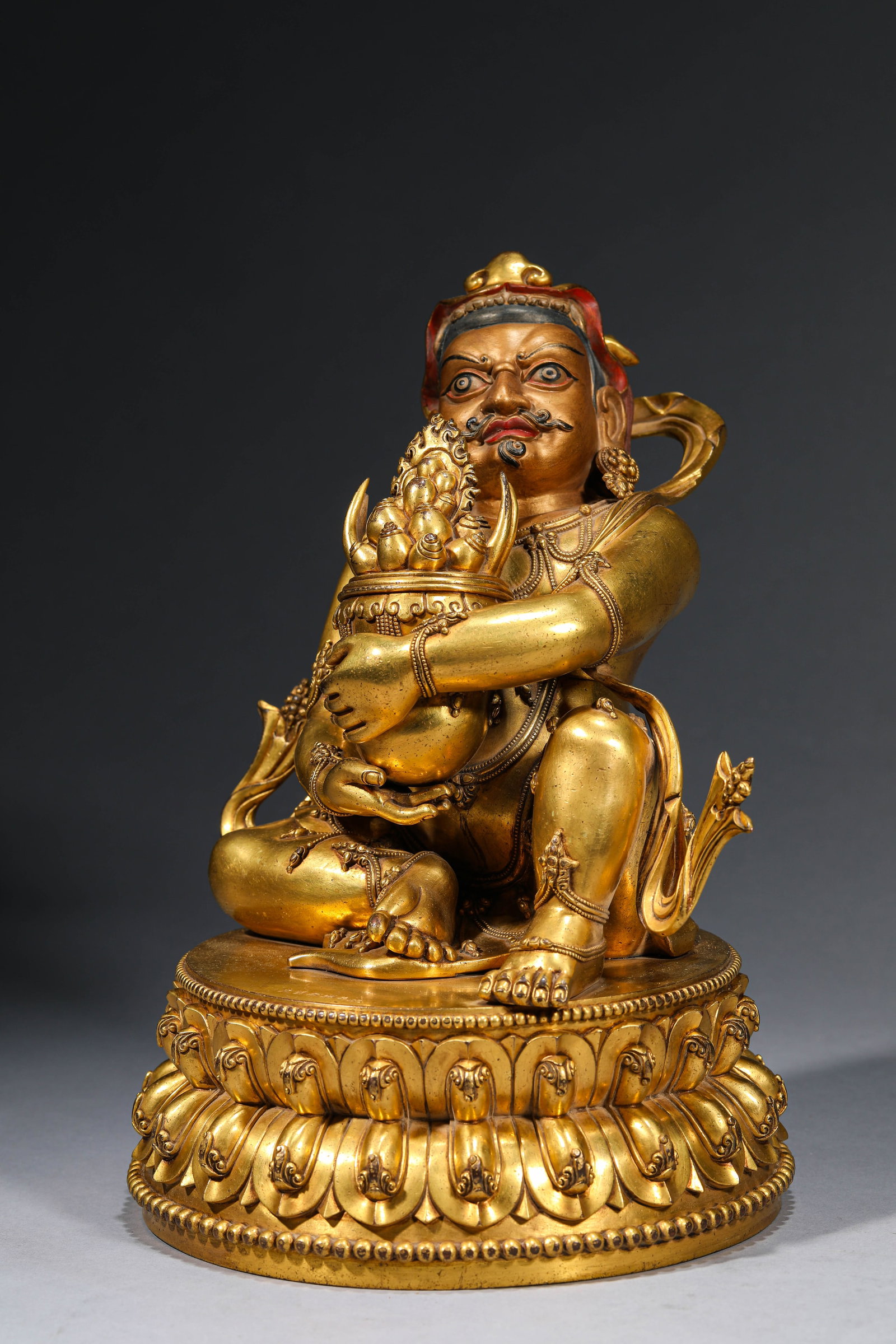 A 'VOTIVE' JAMBHALA - 8