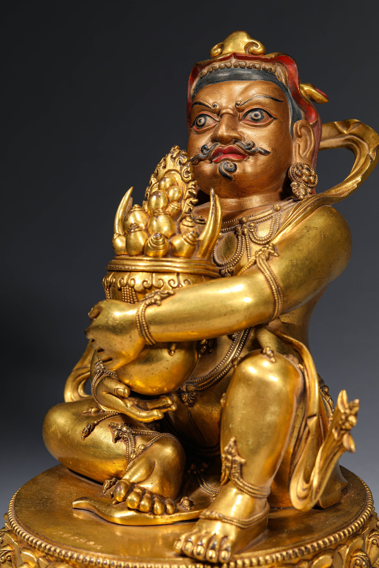 A 'VOTIVE' JAMBHALA - 9
