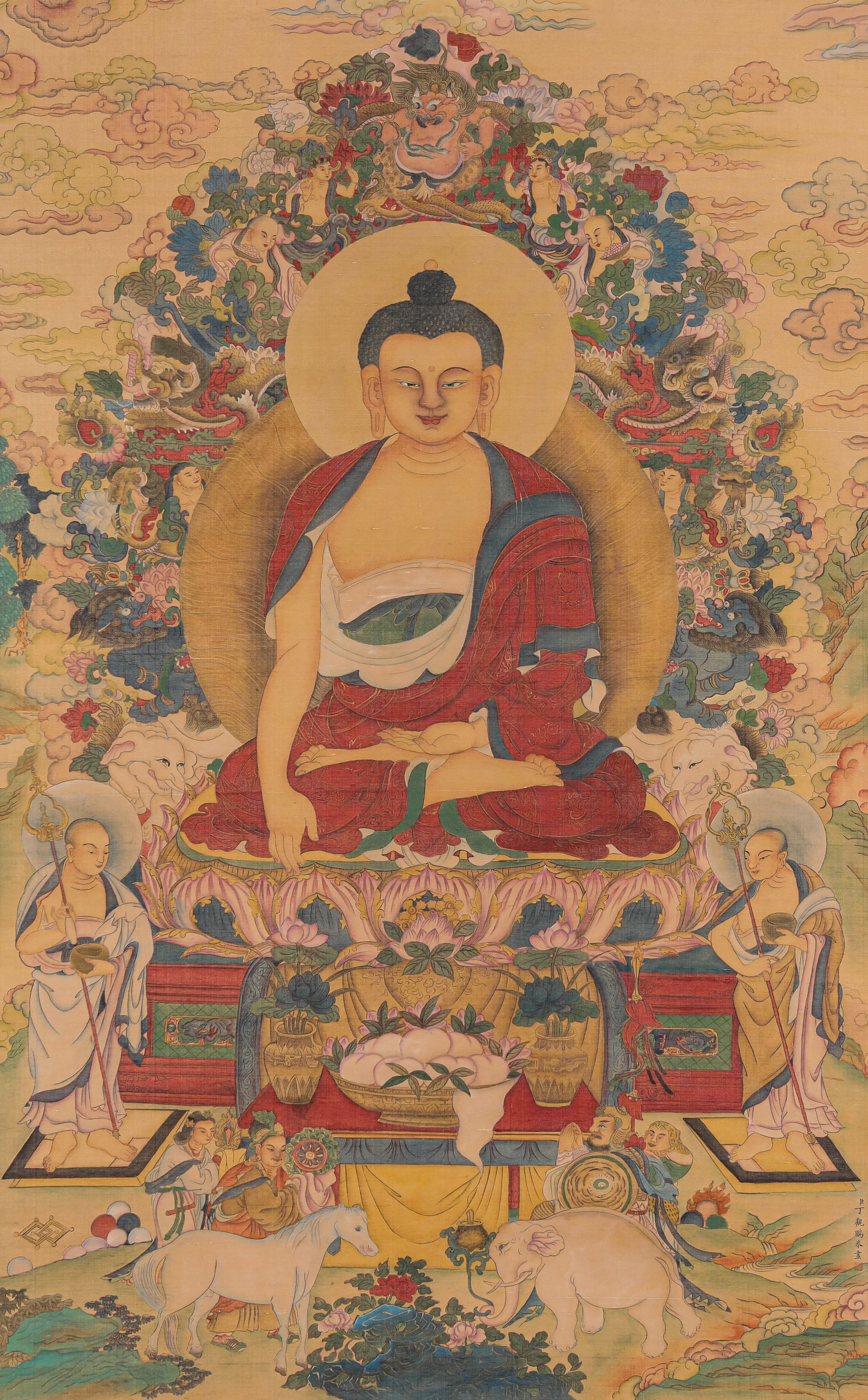 DING GUANPENG (ACT. 18TH CENTURY), ATTRIBUTED TO, BUDDHA (1 of 7)