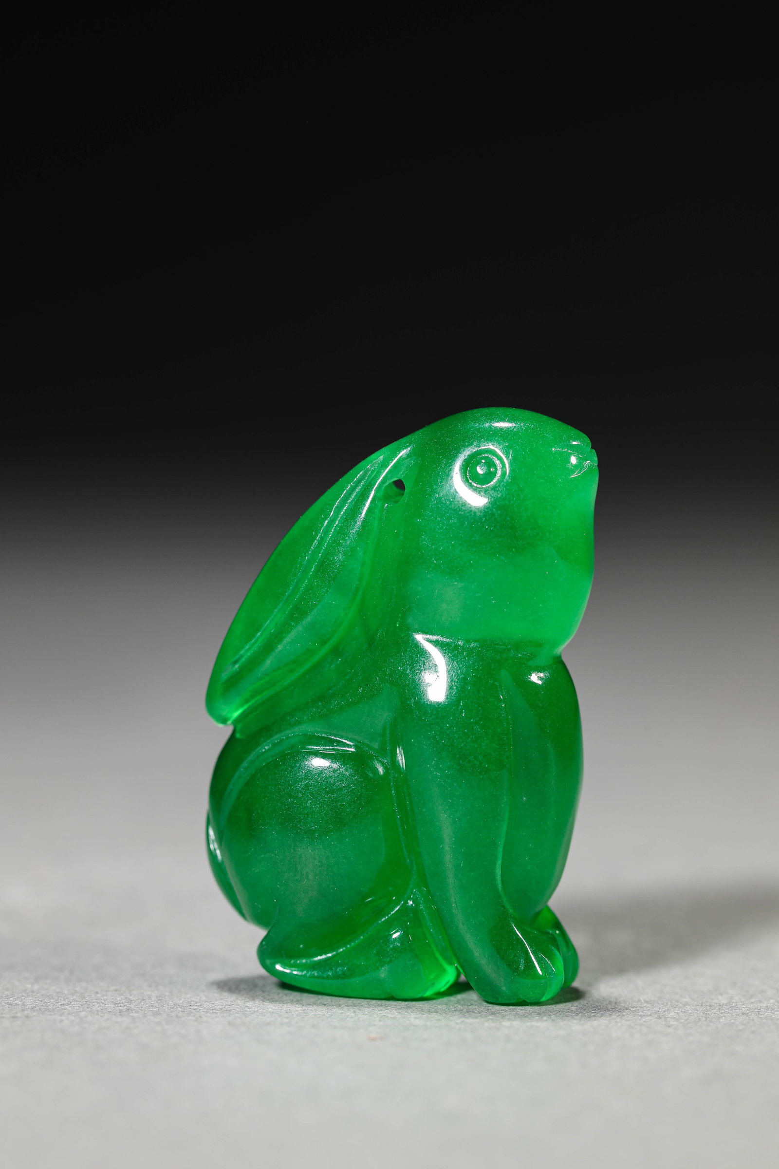 A JADEITE RABBIT - 2