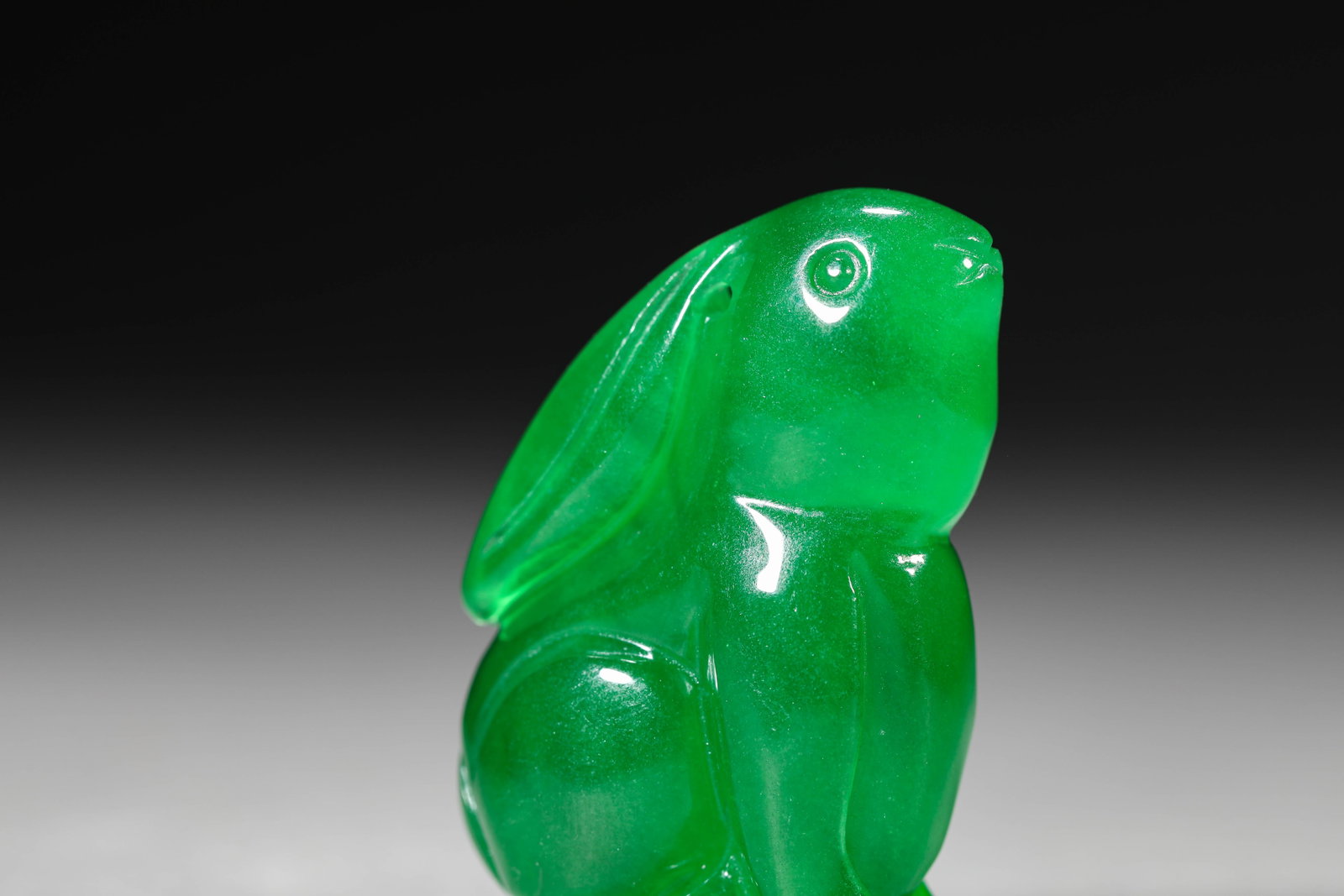A JADEITE RABBIT - 3