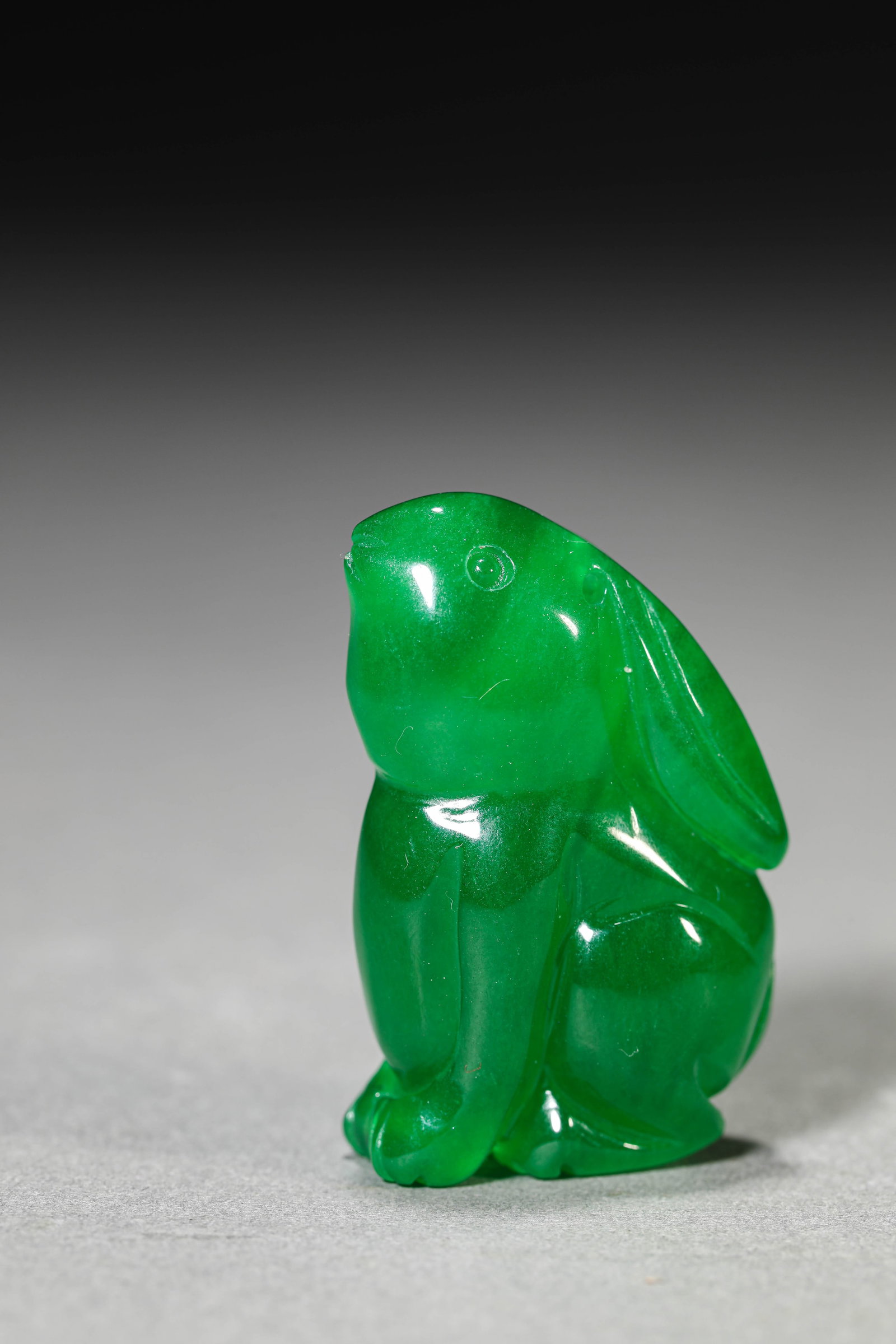A JADEITE RABBIT - 4