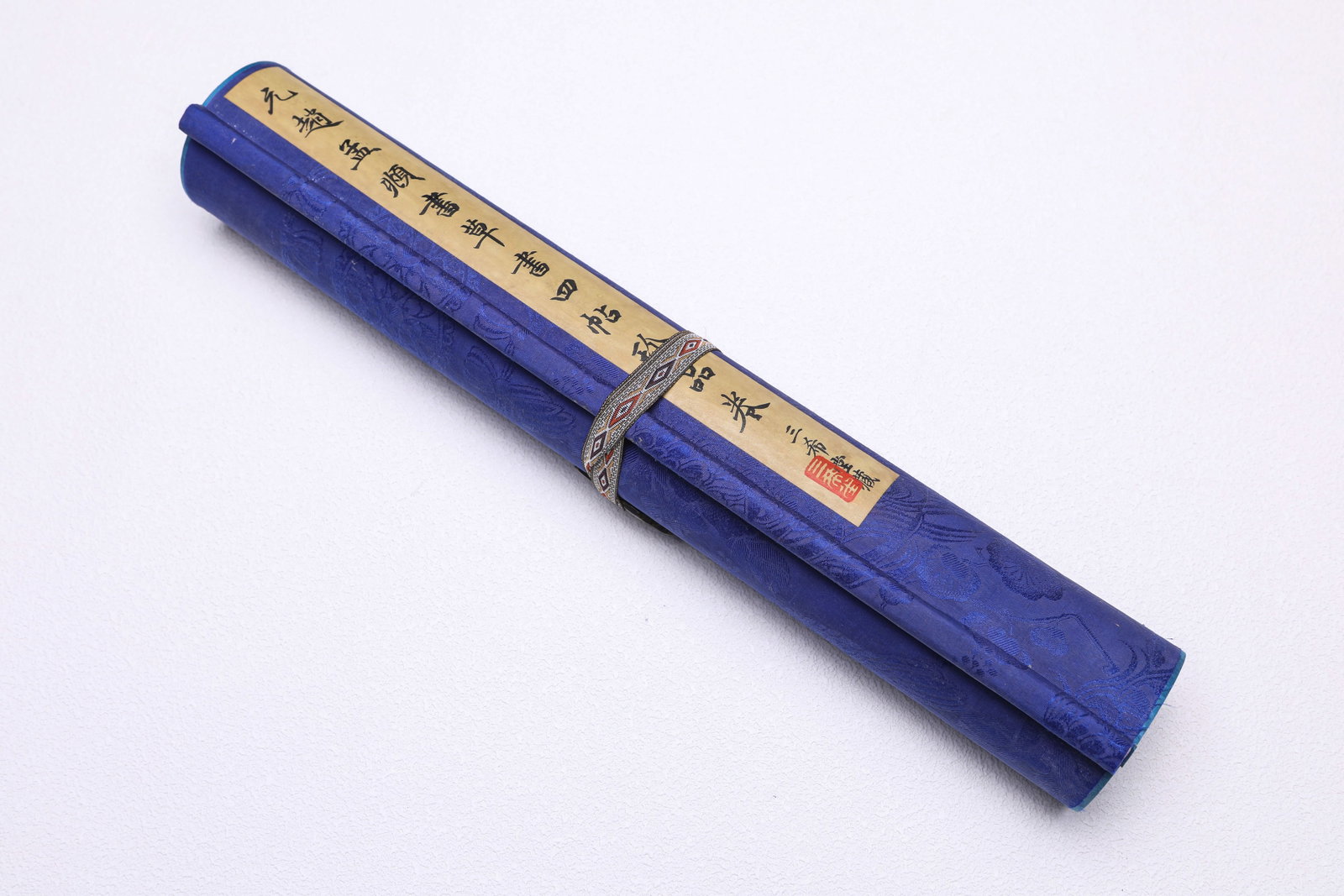 ZHAO MENGFU (1254-1322), ATTRIBUTED TO, CURSIVE SCRIPT FOUR LETTERS - 13