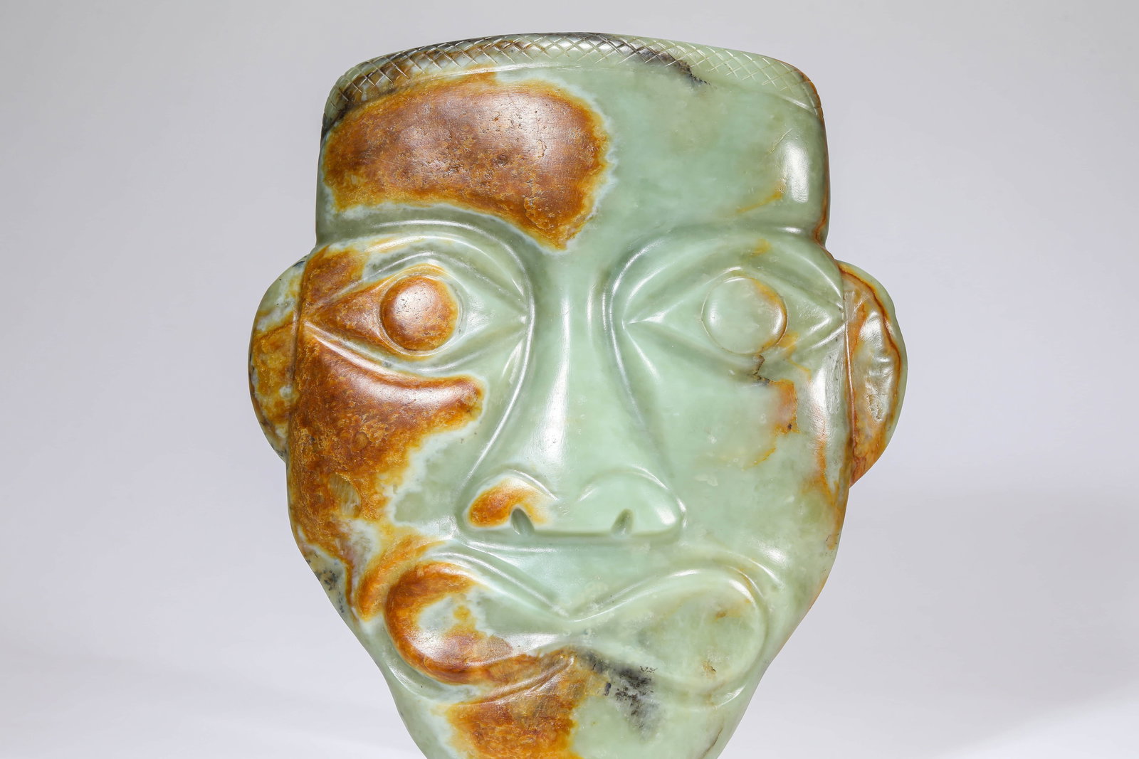 A JADE MASK - 2