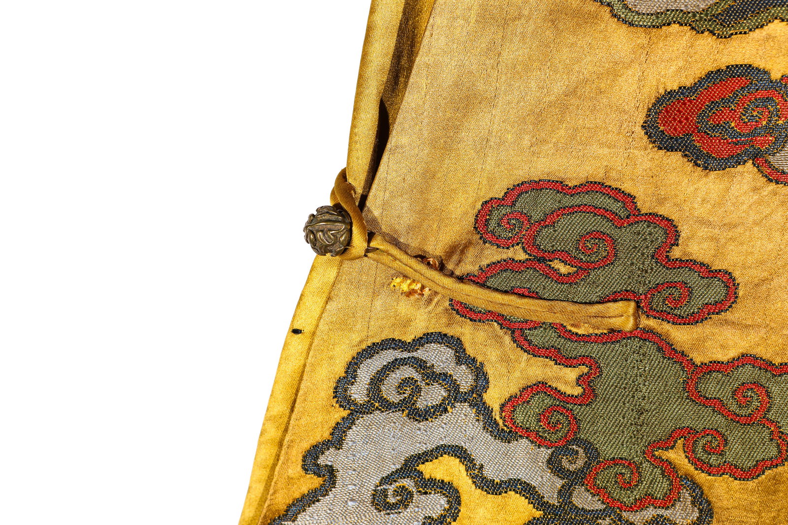 A BROCADE 'DRAGON' ROBE - 7