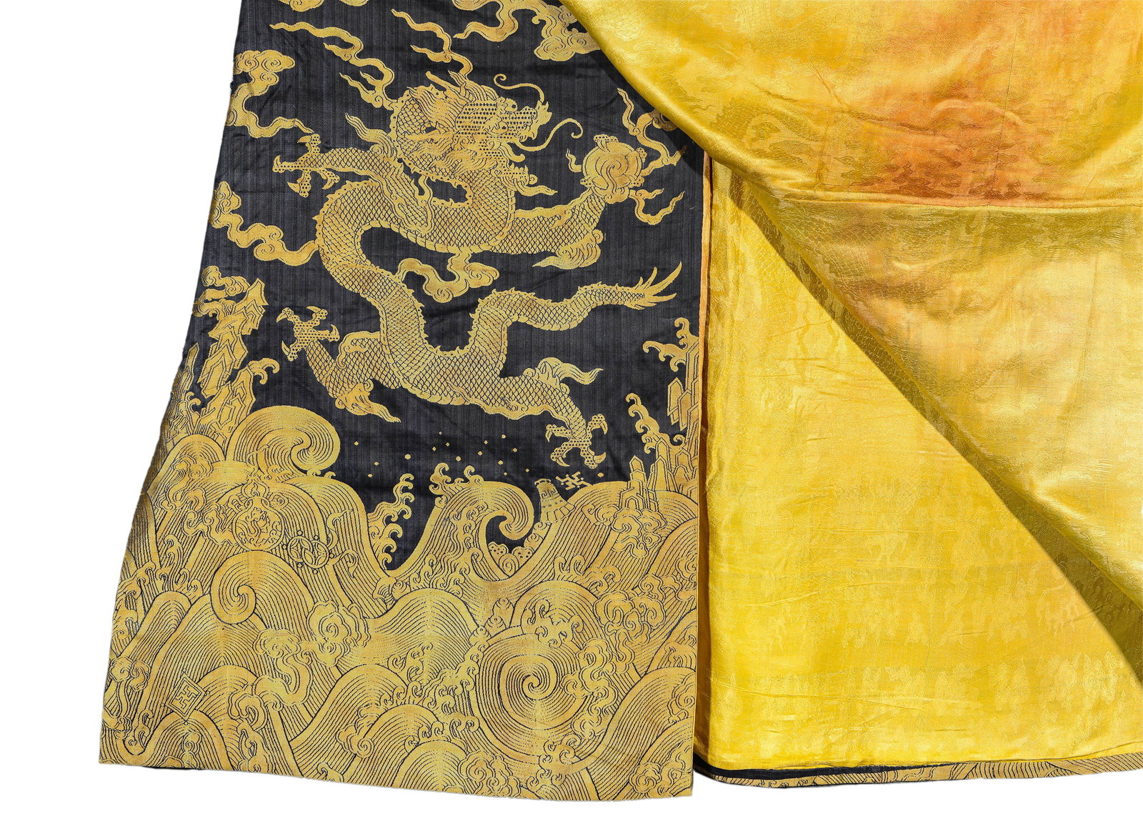 A 'DRAGON' ROBE - 5