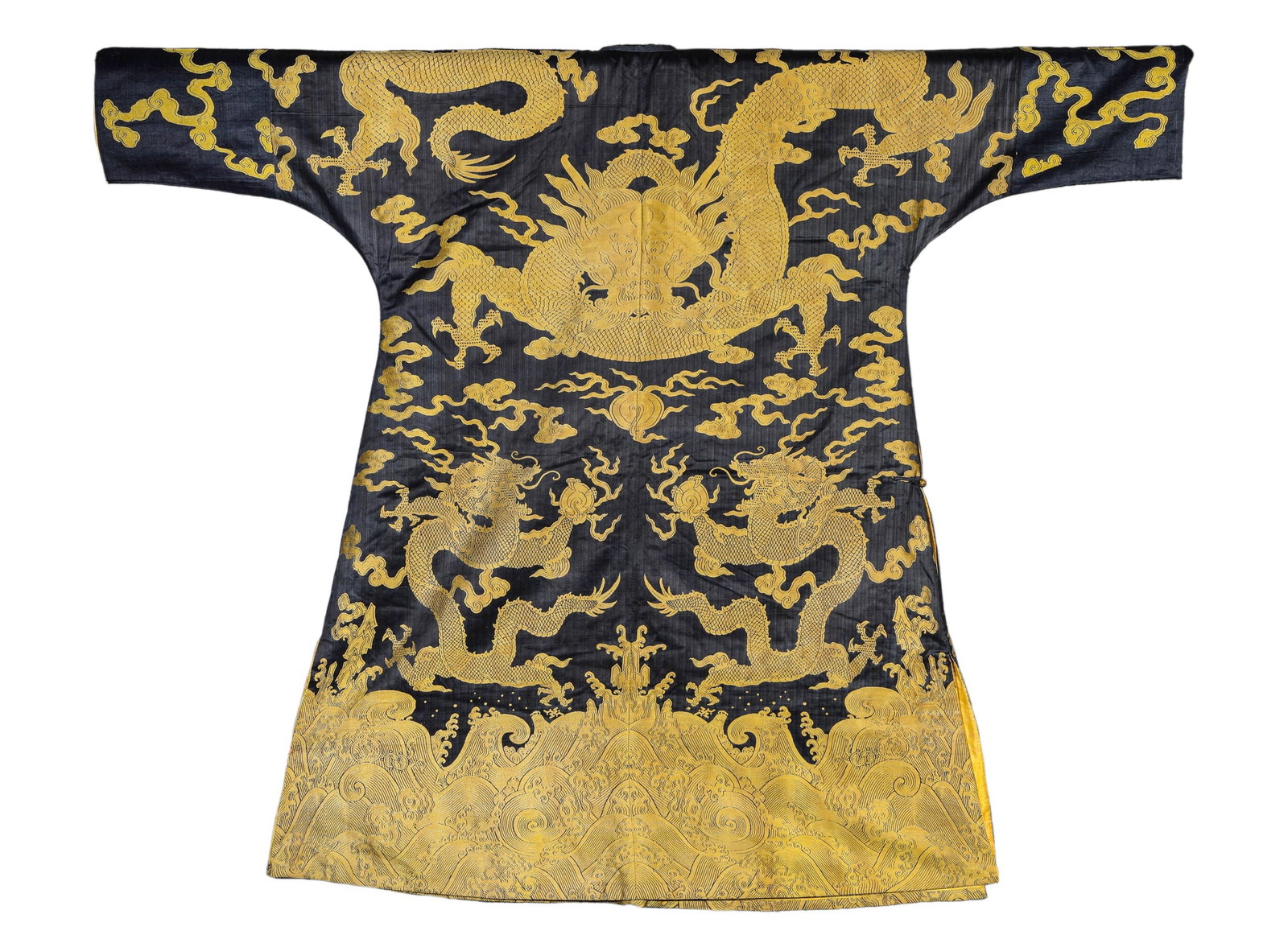 A 'DRAGON' ROBE - 7