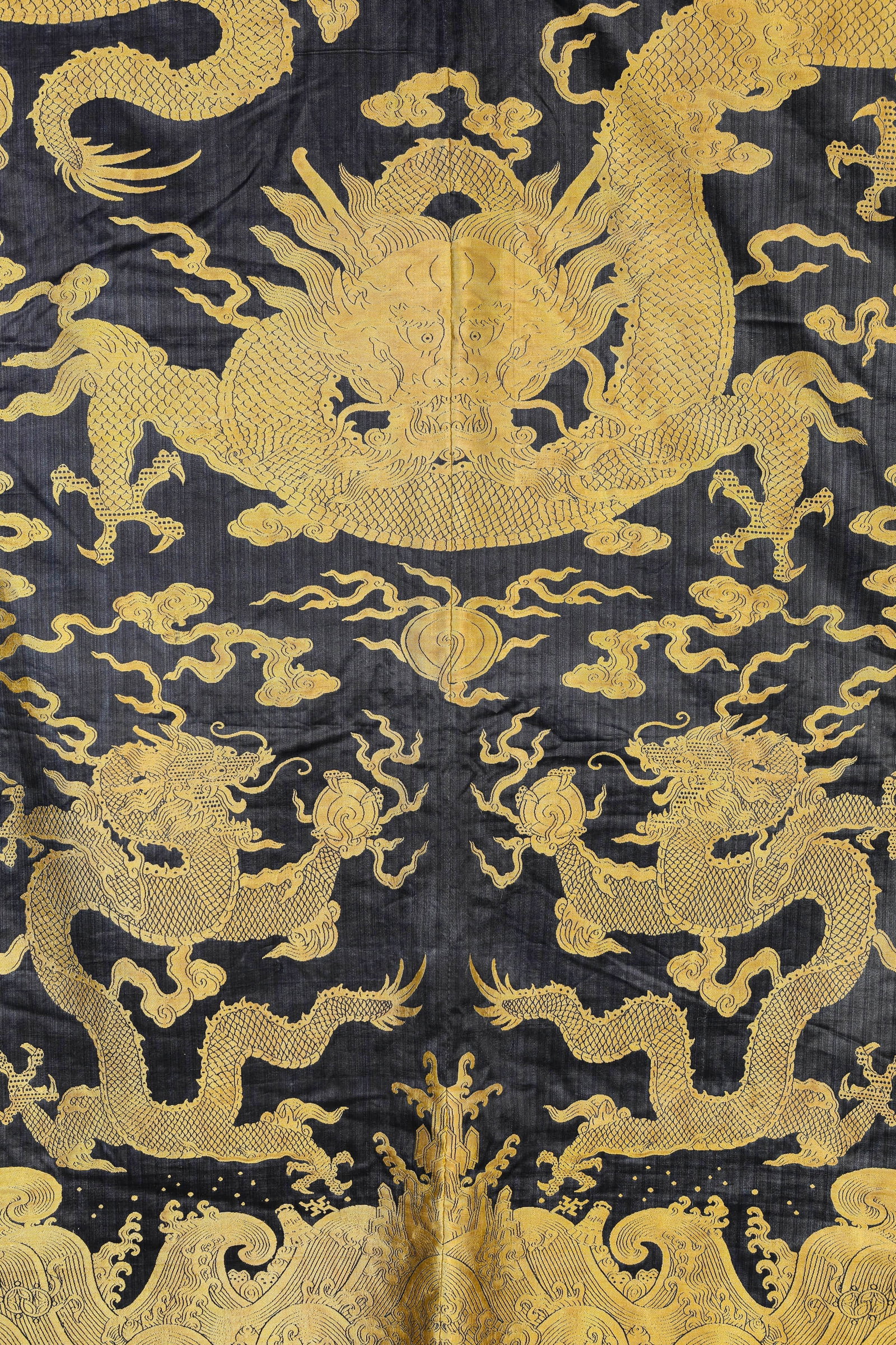 A 'DRAGON' ROBE - 8