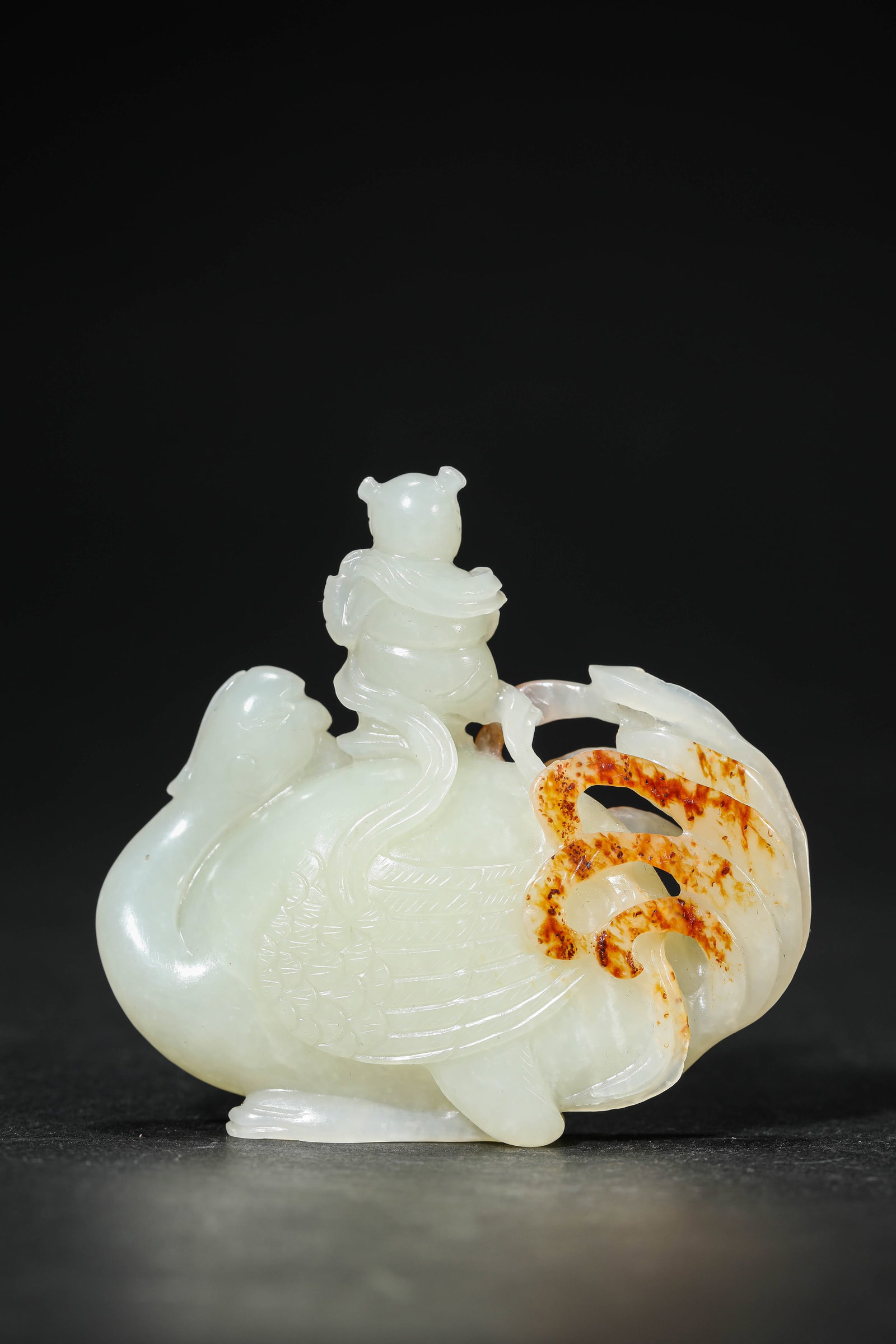 A JADE GOOSE - 4