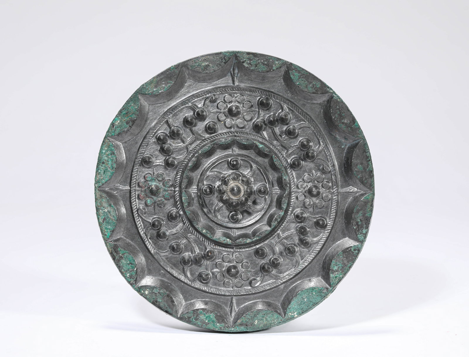 A BRONZE MIRROR (1 of 5)