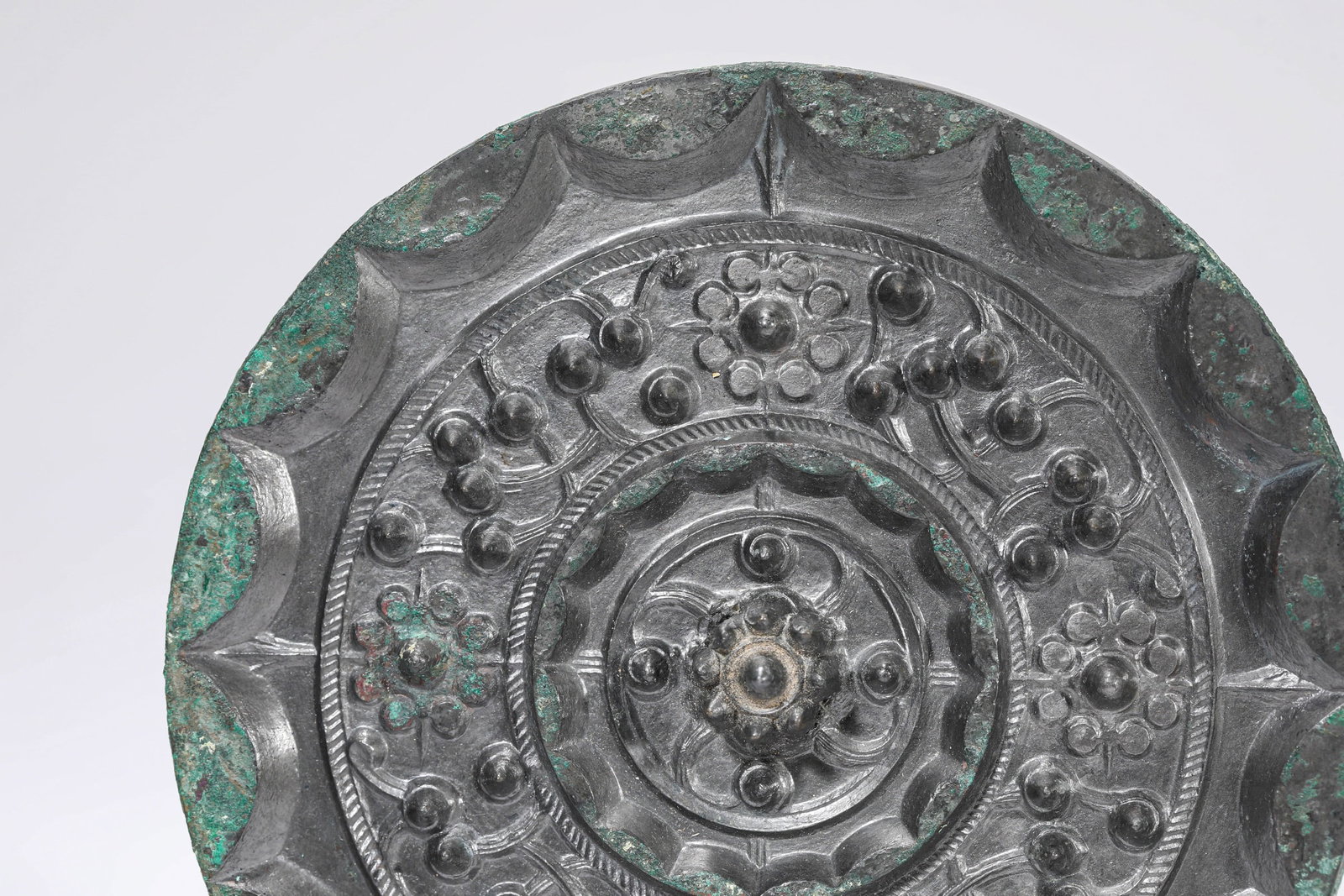 A BRONZE MIRROR - 2